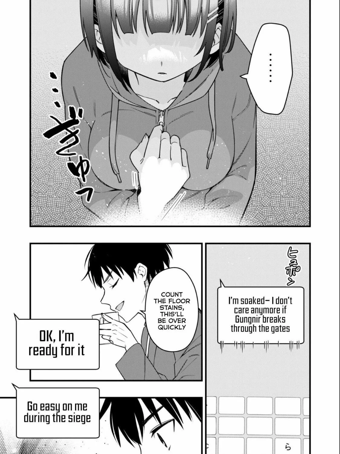 Senpai, Jitaku Keibiin no Koyou wa Ikaga desu ka? Chapter 1 page 64 - 