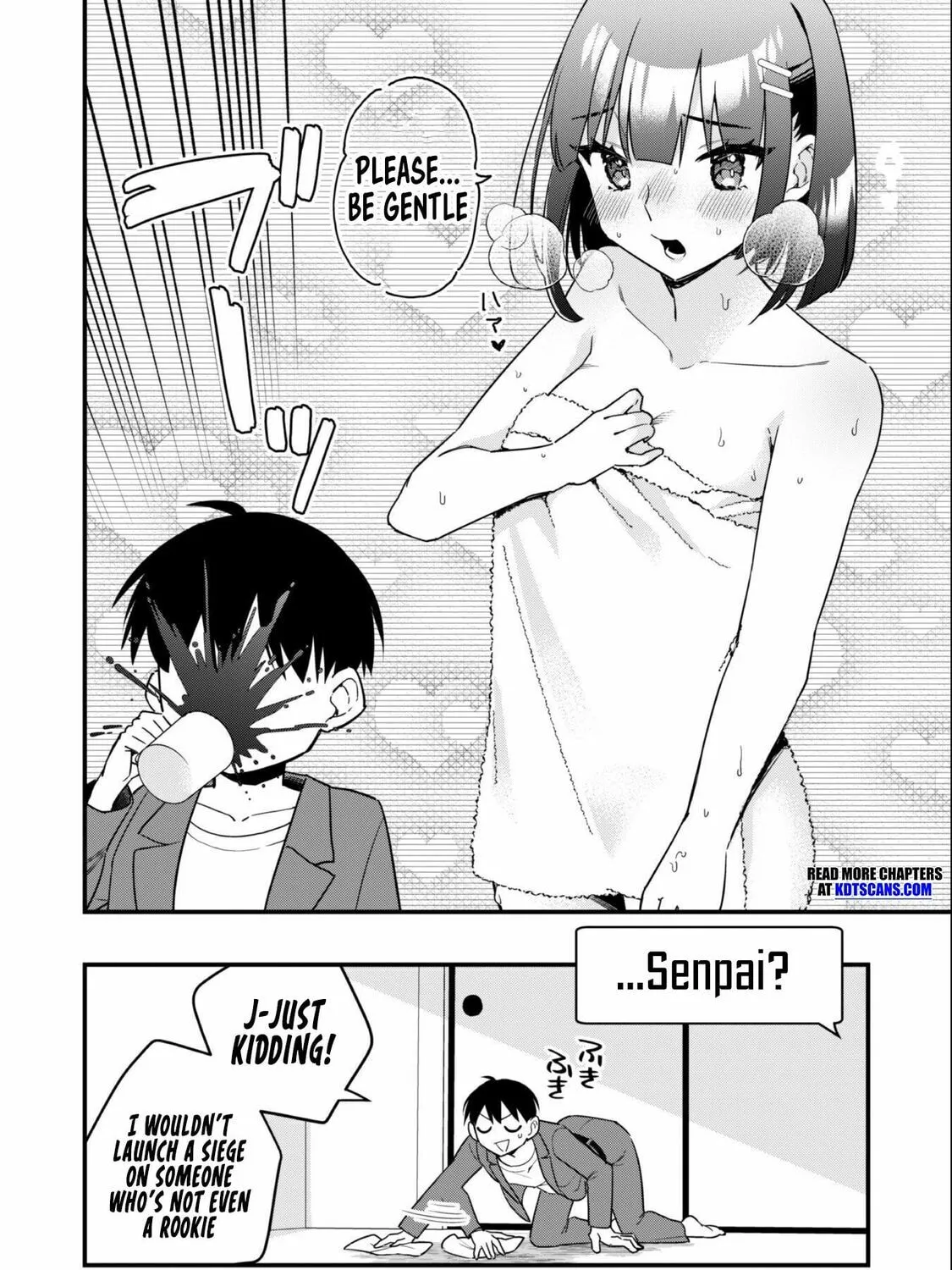 Senpai, Jitaku Keibiin no Koyou wa Ikaga desu ka? Chapter 1 page 66 - 