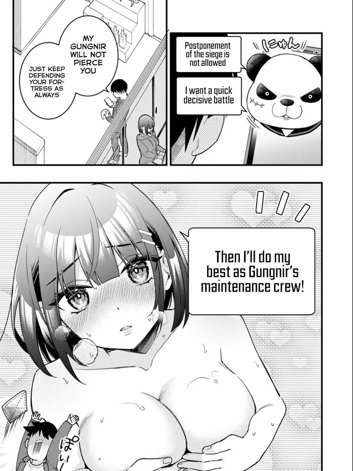 Senpai, Jitaku Keibiin no Koyou wa Ikaga desu ka? Chapter 1 page 68 - 