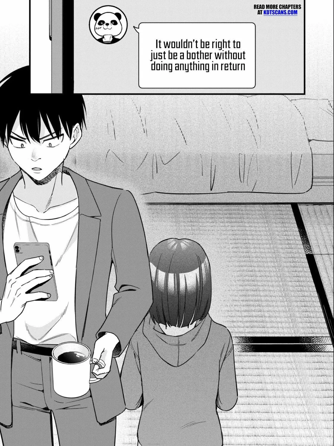 Senpai, Jitaku Keibiin no Koyou wa Ikaga desu ka? Chapter 1 page 72 - 