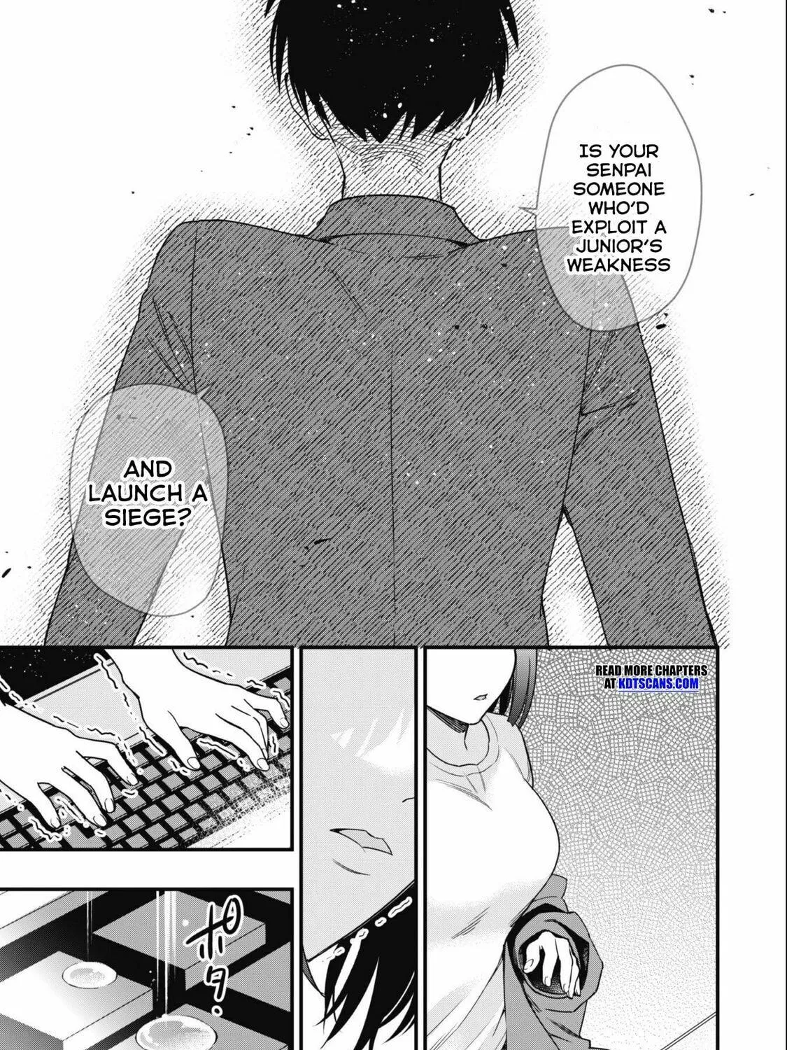 Senpai, Jitaku Keibiin no Koyou wa Ikaga desu ka? Chapter 1 page 78 - 