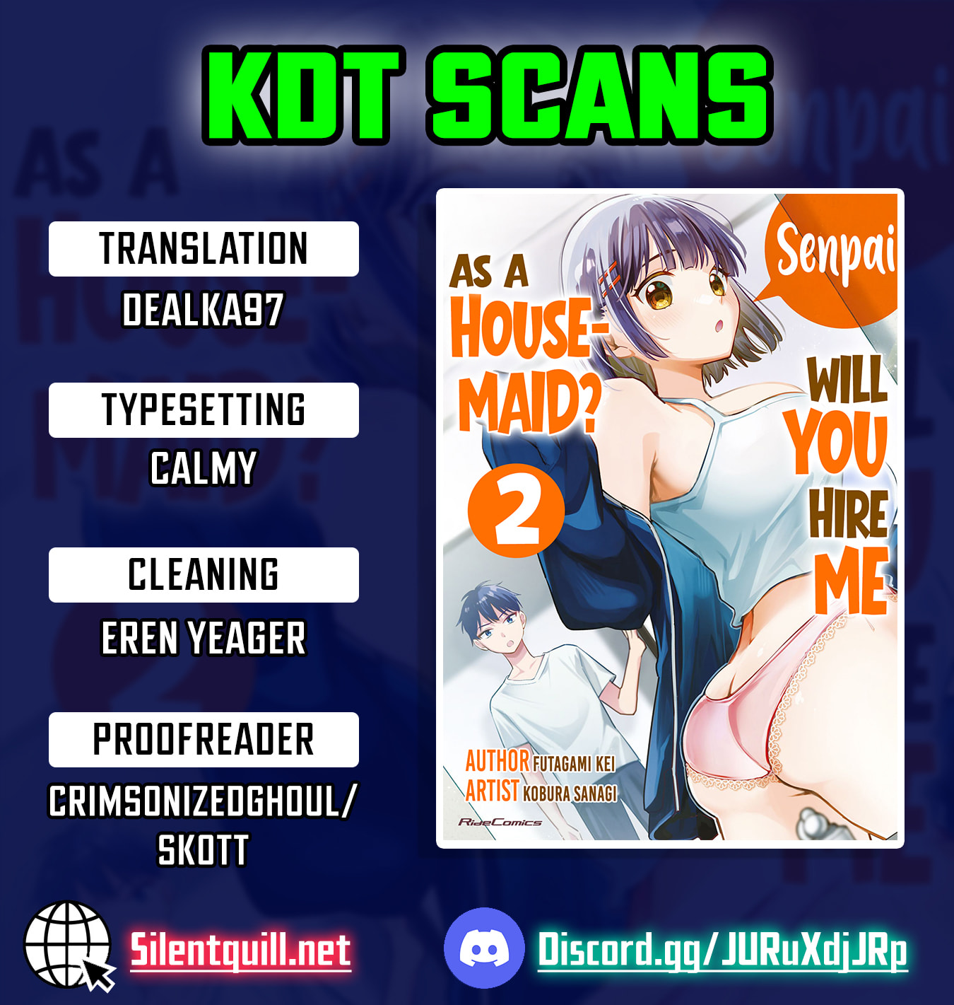 Senpai, Jitaku Keibiin no Koyou wa Ikaga desu ka? Chapter 10 page 1 - 