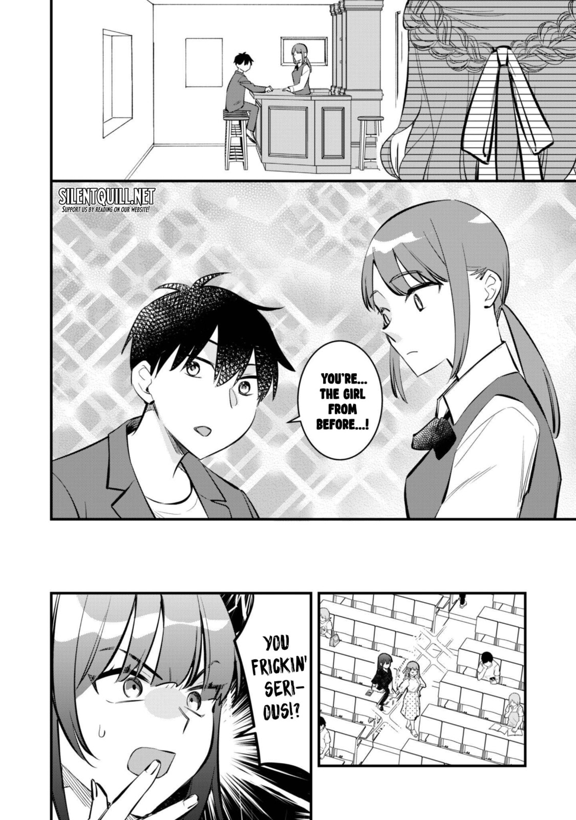 Senpai, Jitaku Keibiin no Koyou wa Ikaga desu ka? Chapter 10 page 14 - 