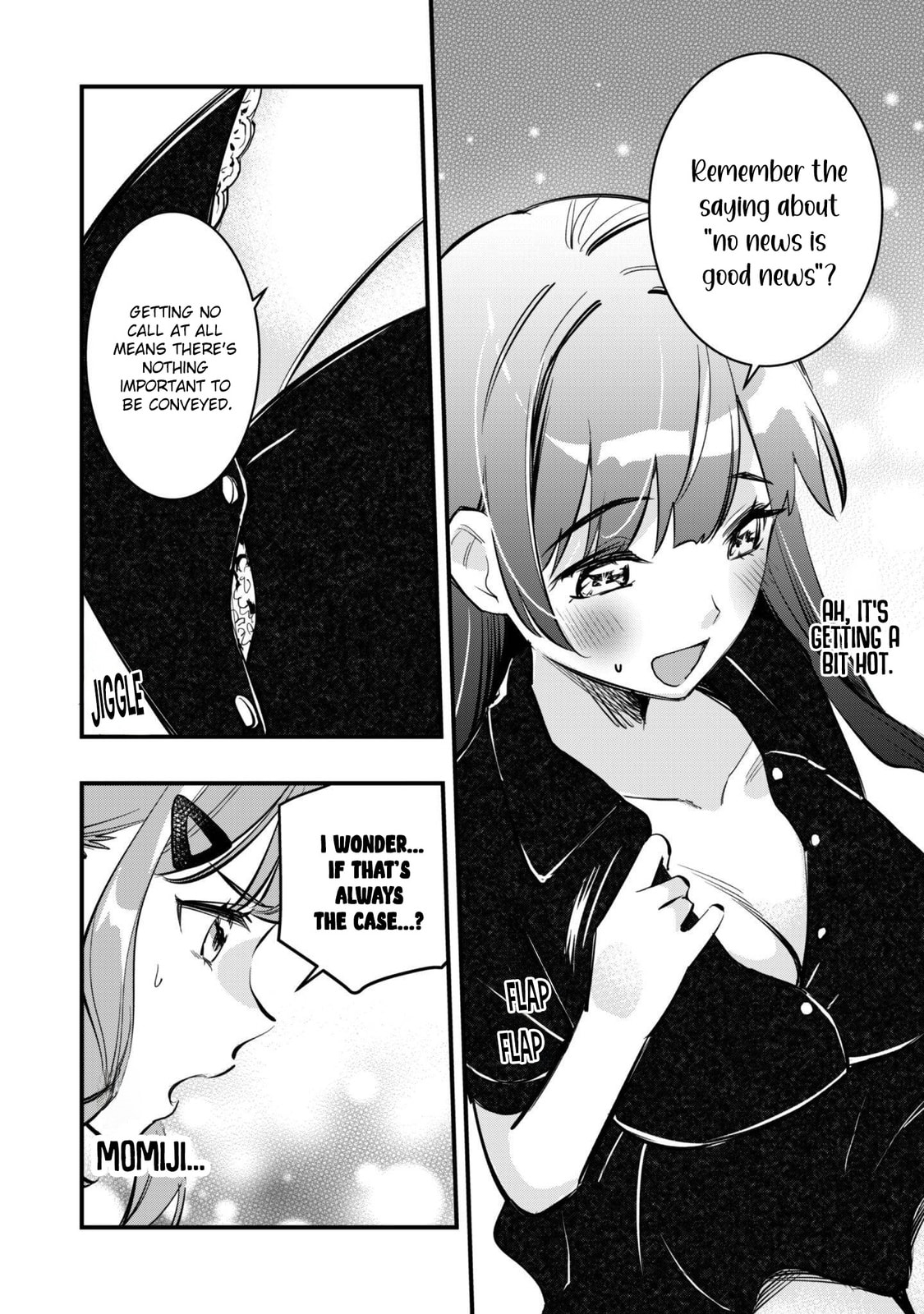 Senpai, Jitaku Keibiin no Koyou wa Ikaga desu ka? Chapter 10 page 24 - 