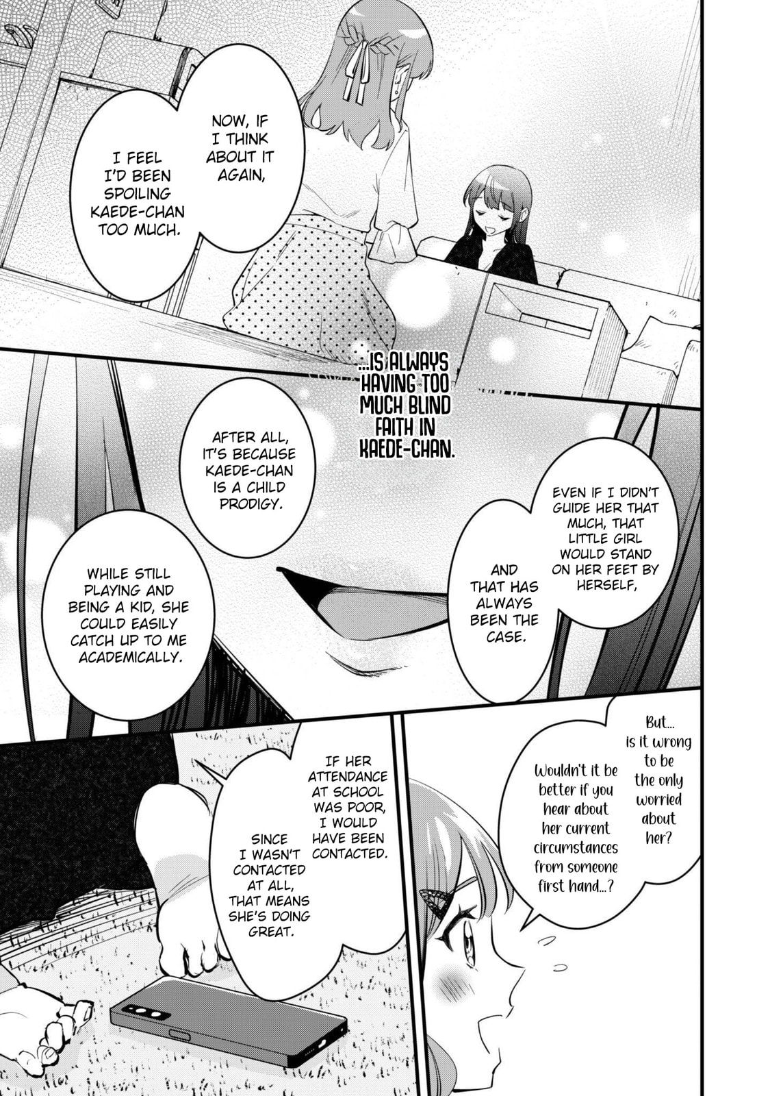 Senpai, Jitaku Keibiin no Koyou wa Ikaga desu ka? Chapter 10 page 25 - 