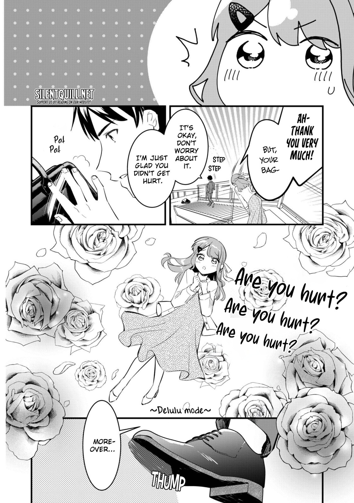 Senpai, Jitaku Keibiin no Koyou wa Ikaga desu ka? Chapter 10 page 10 - 