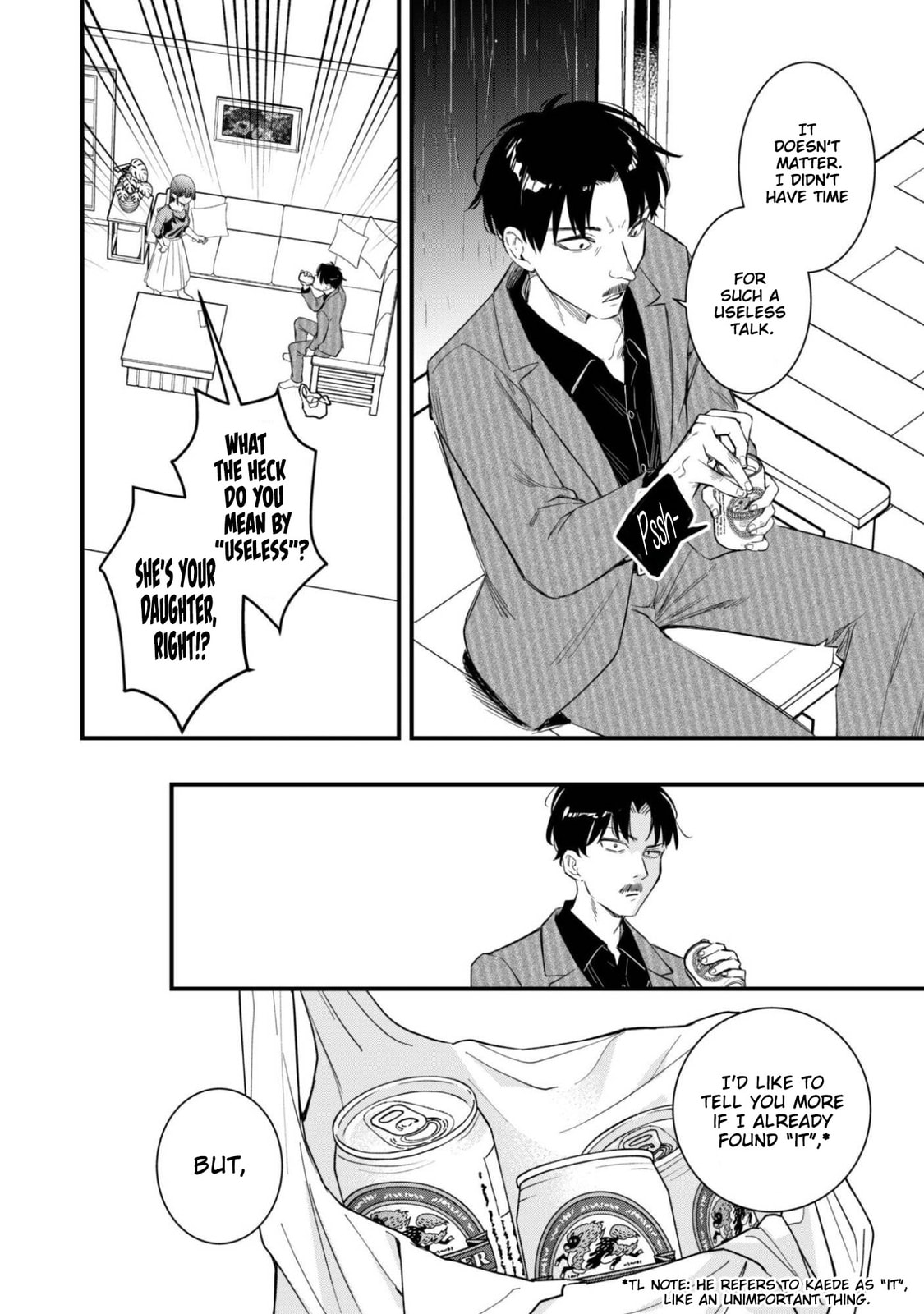 Senpai, Jitaku Keibiin no Koyou wa Ikaga desu ka? Chapter 11 page 14 - 