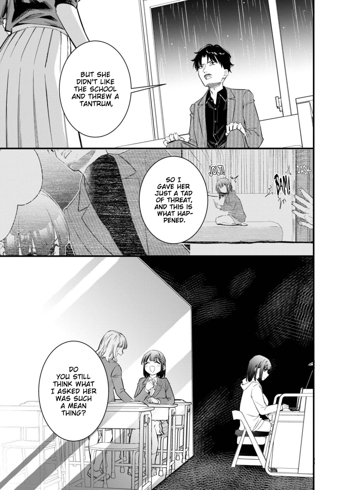 Senpai, Jitaku Keibiin no Koyou wa Ikaga desu ka? Chapter 11 page 19 - 