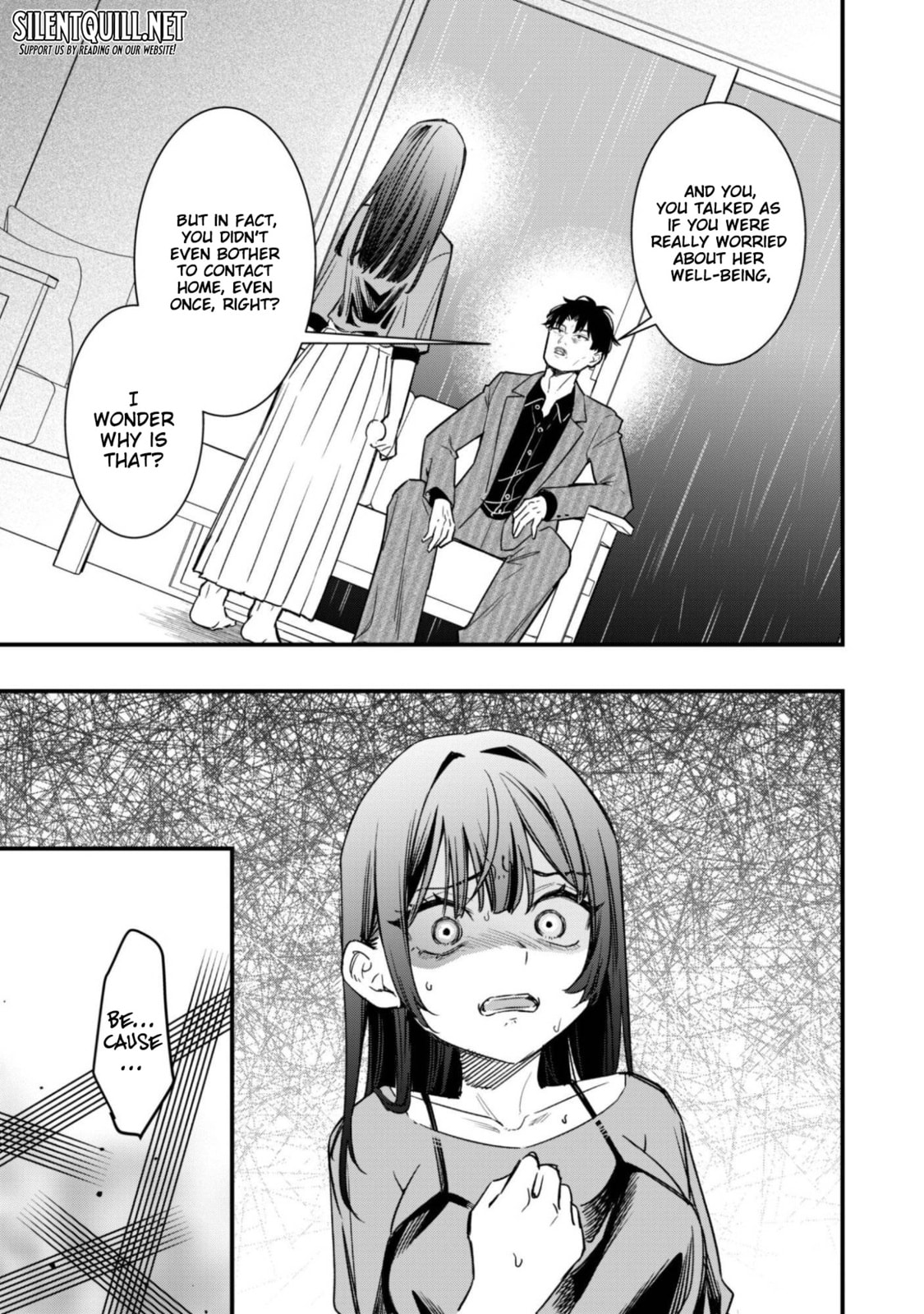 Senpai, Jitaku Keibiin no Koyou wa Ikaga desu ka? Chapter 11 page 21 - 