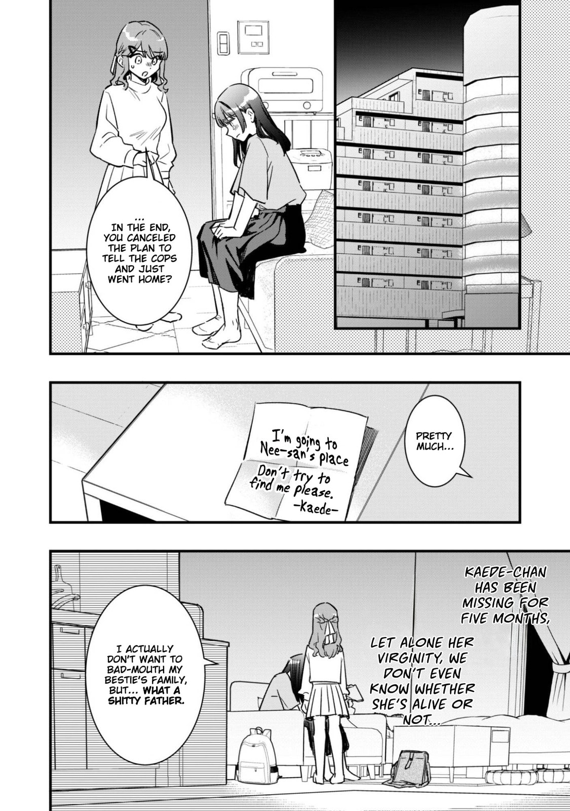 Senpai, Jitaku Keibiin no Koyou wa Ikaga desu ka? Chapter 11 page 34 - 