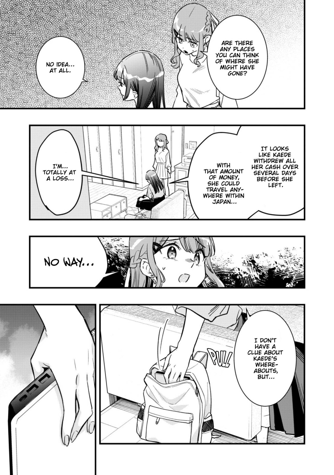 Senpai, Jitaku Keibiin no Koyou wa Ikaga desu ka? Chapter 11 page 35 - 