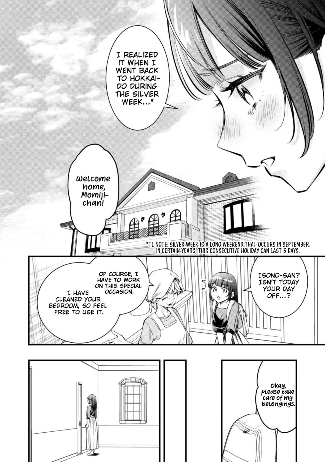 Senpai, Jitaku Keibiin no Koyou wa Ikaga desu ka? Chapter 11 page 8 - 