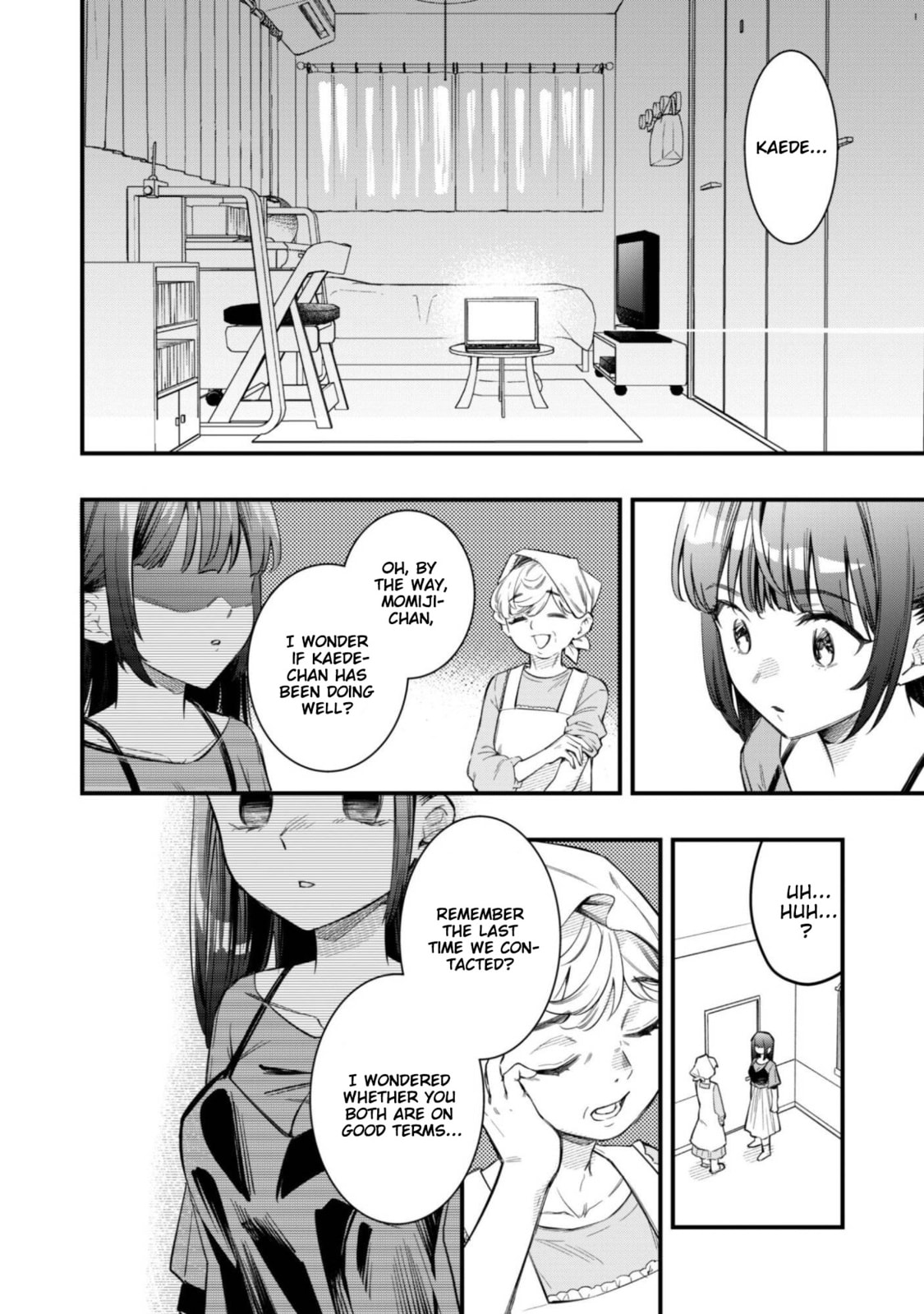 Senpai, Jitaku Keibiin no Koyou wa Ikaga desu ka? Chapter 11 page 10 - 