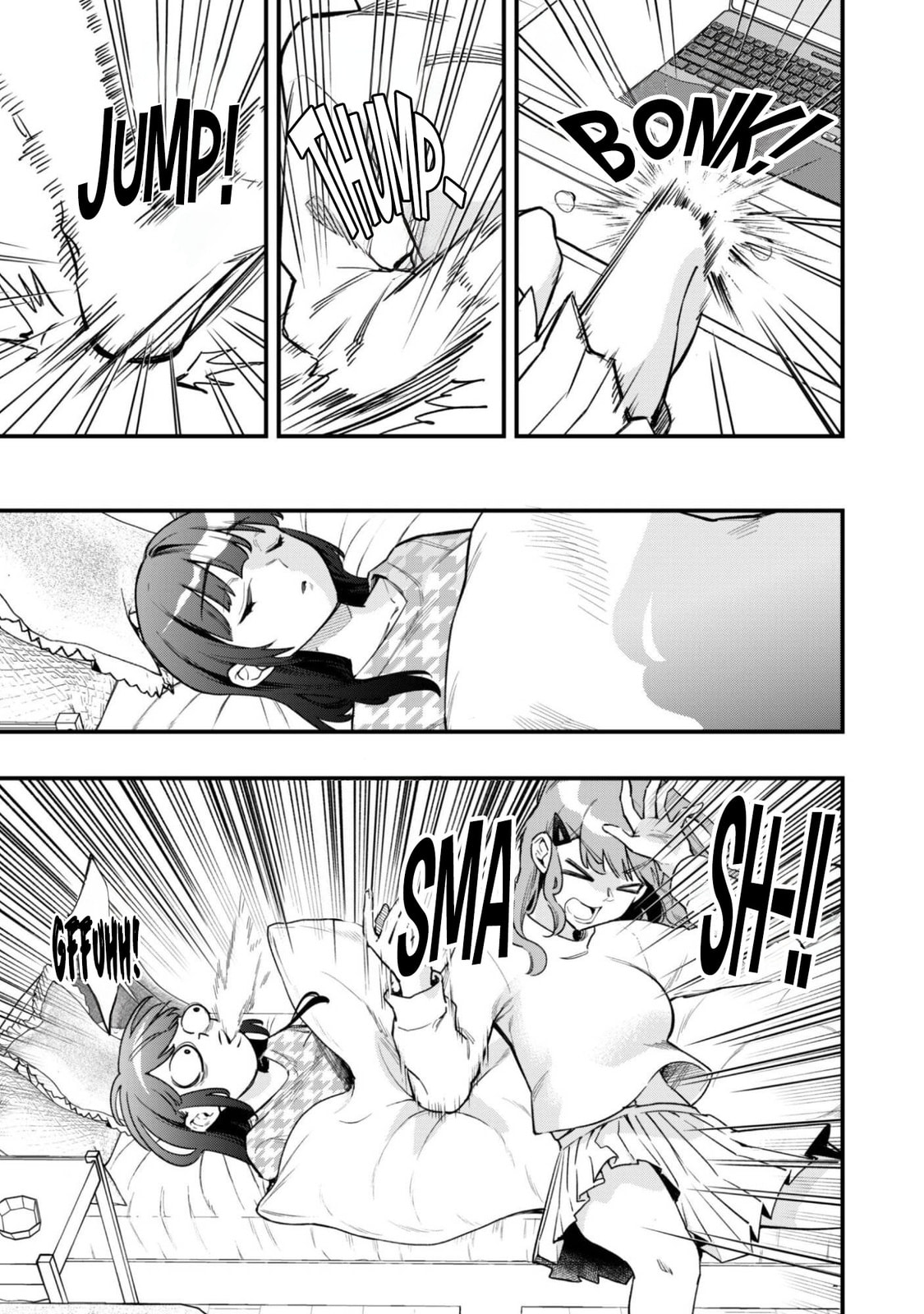 Senpai, Jitaku Keibiin no Koyou wa Ikaga desu ka? Chapter 12 page 11 - 