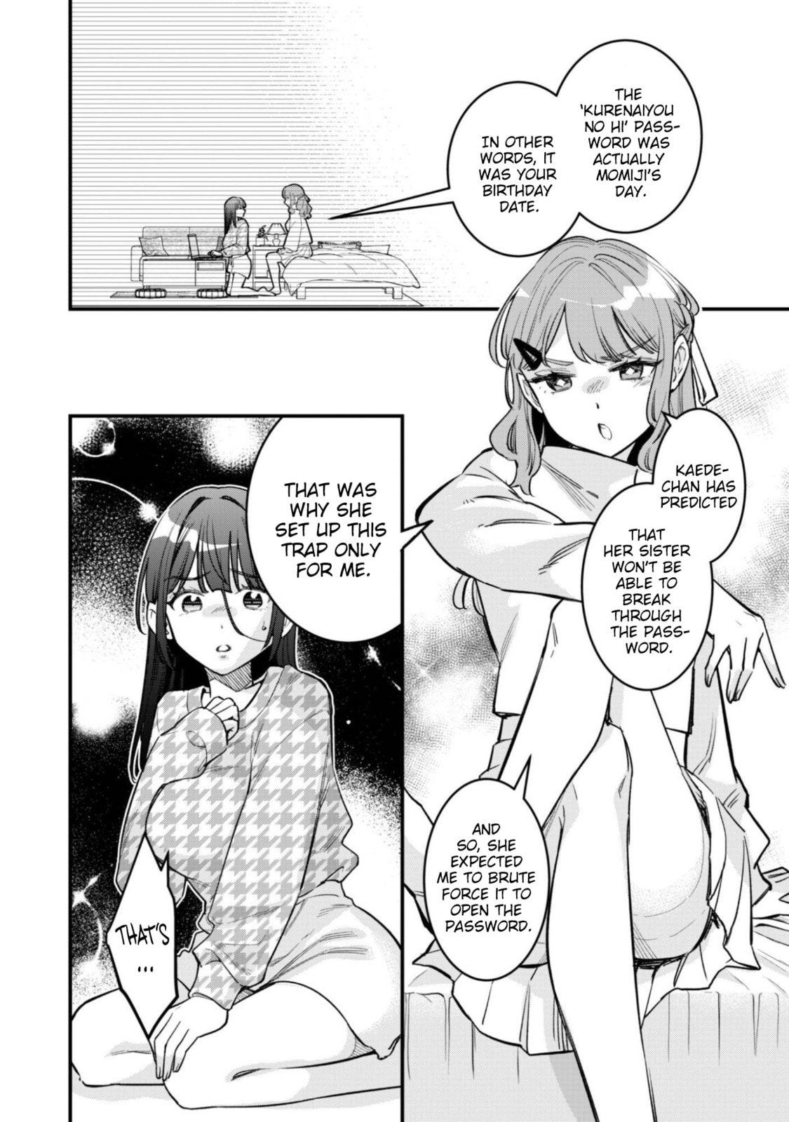Senpai, Jitaku Keibiin no Koyou wa Ikaga desu ka? Chapter 12 page 16 - 
