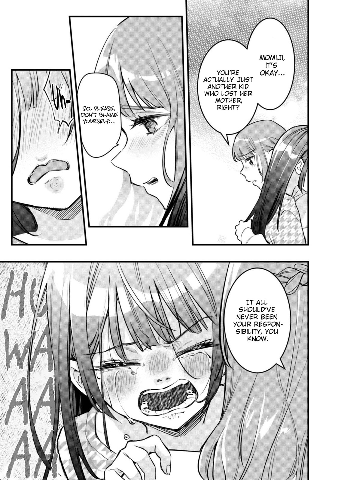 Senpai, Jitaku Keibiin no Koyou wa Ikaga desu ka? Chapter 12 page 23 - 