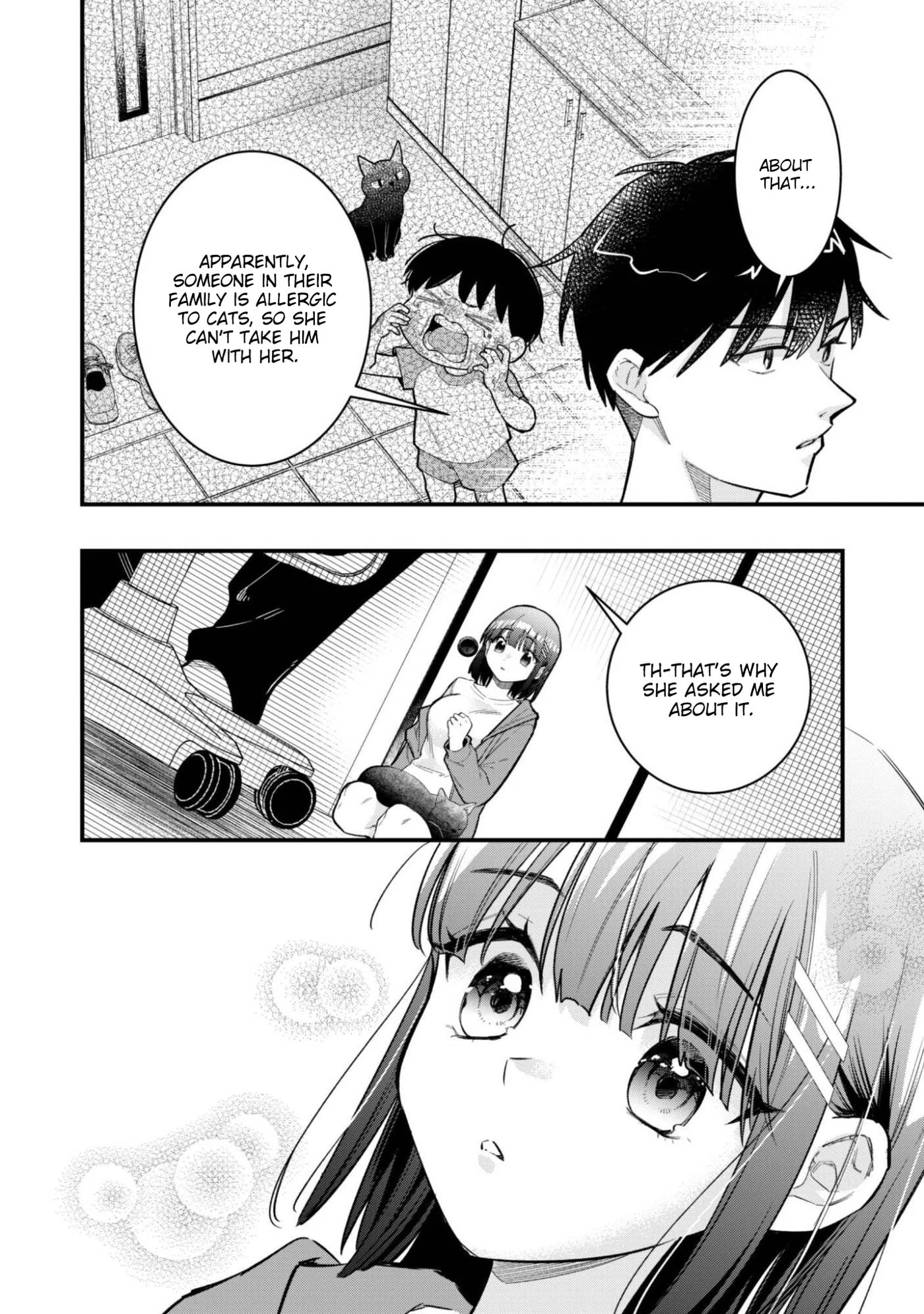 Senpai, Jitaku Keibiin no Koyou wa Ikaga desu ka? Chapter 13 page 17 - 