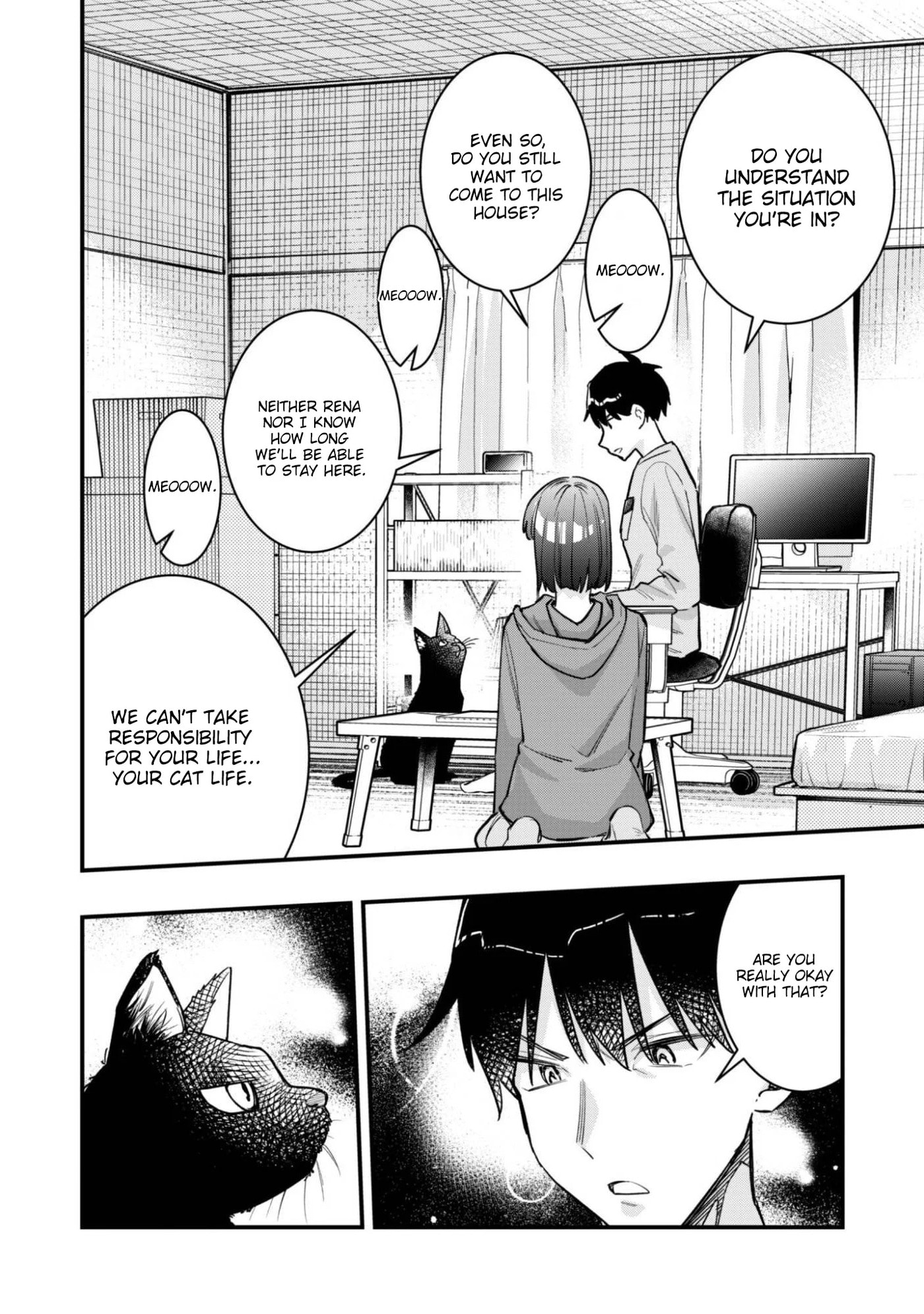 Senpai, Jitaku Keibiin no Koyou wa Ikaga desu ka? Chapter 13 page 23 - 