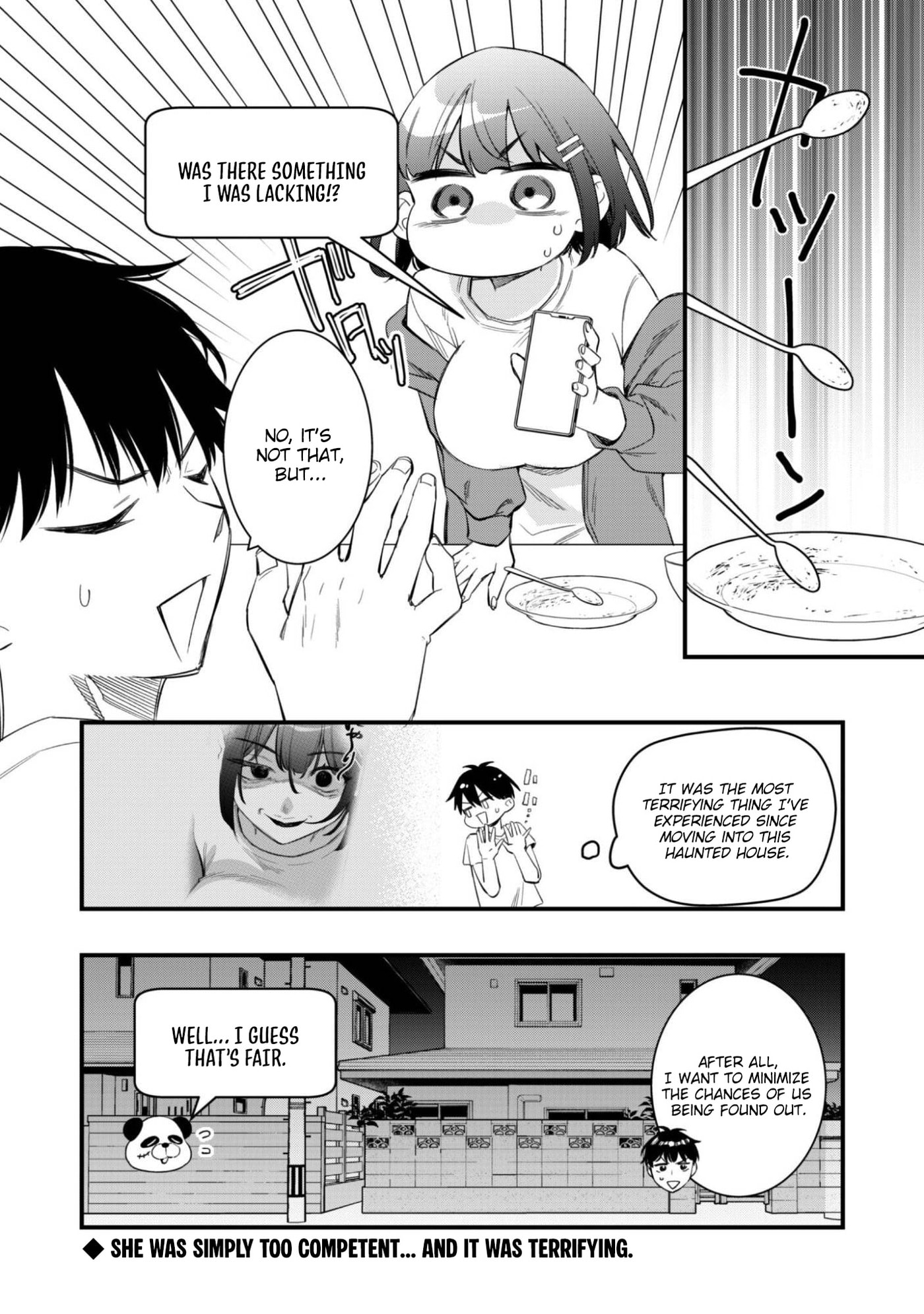 Senpai, Jitaku Keibiin no Koyou wa Ikaga desu ka? Chapter 14.5 page 13 - 