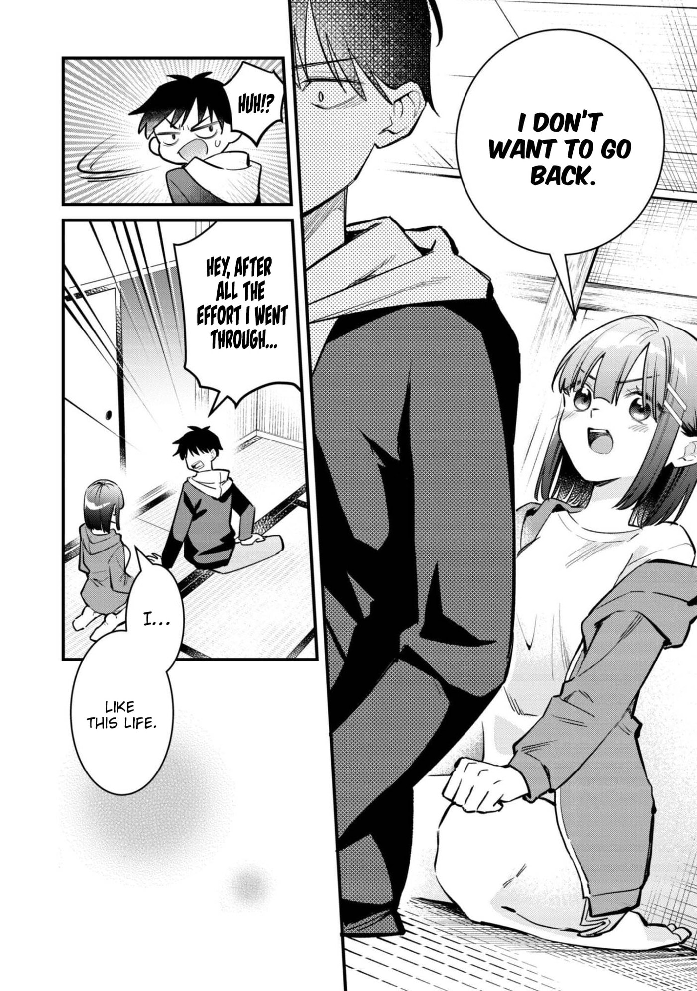 Senpai, Jitaku Keibiin no Koyou wa Ikaga desu ka? Chapter 14 page 21 - 
