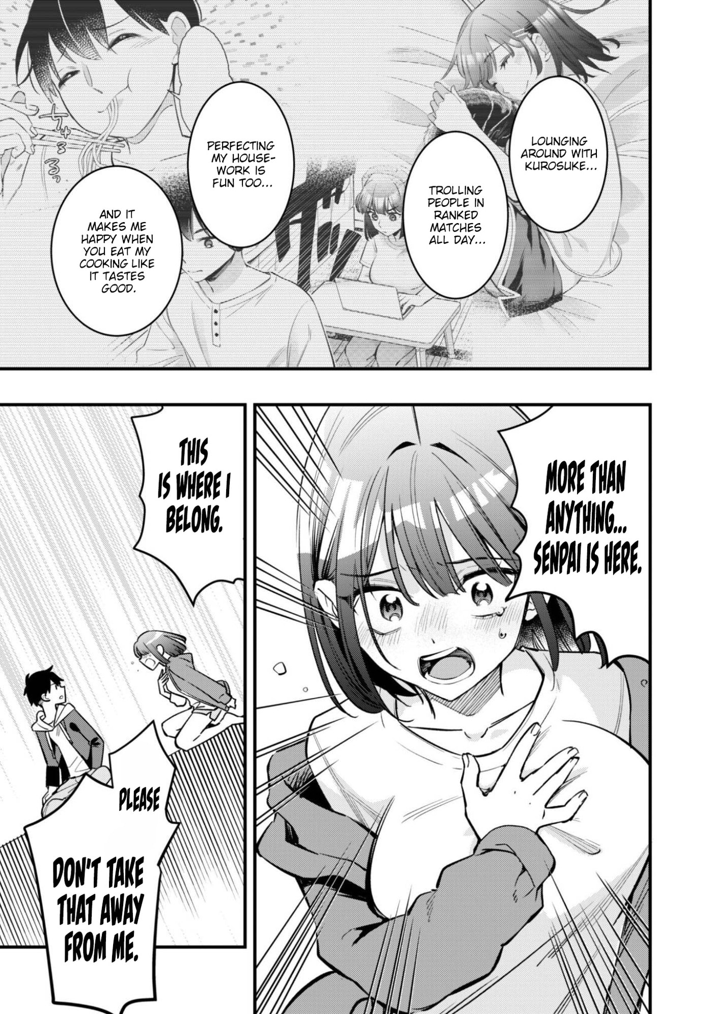 Senpai, Jitaku Keibiin no Koyou wa Ikaga desu ka? Chapter 14 page 22 - 