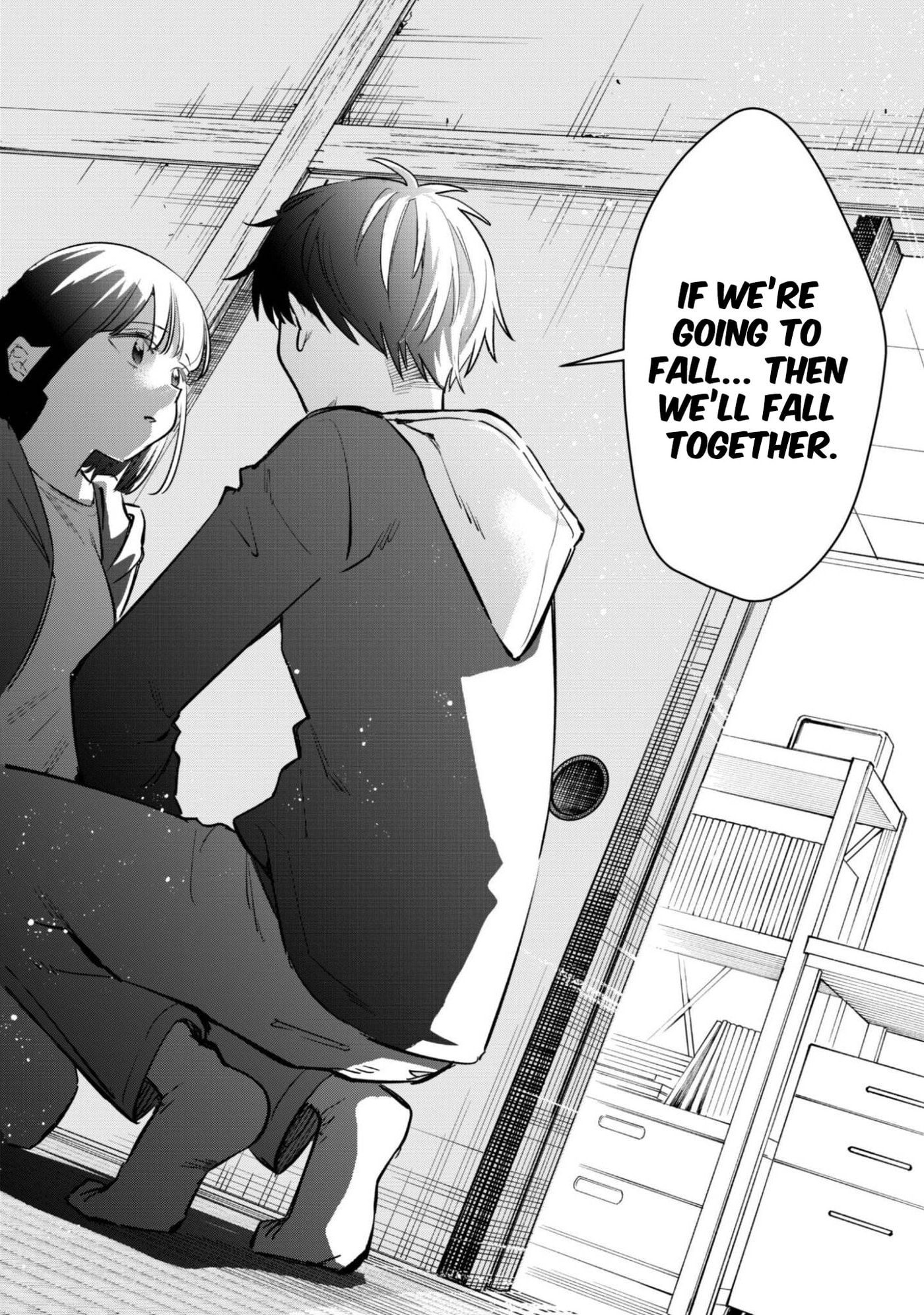 Senpai, Jitaku Keibiin no Koyou wa Ikaga desu ka? Chapter 14 page 27 - 