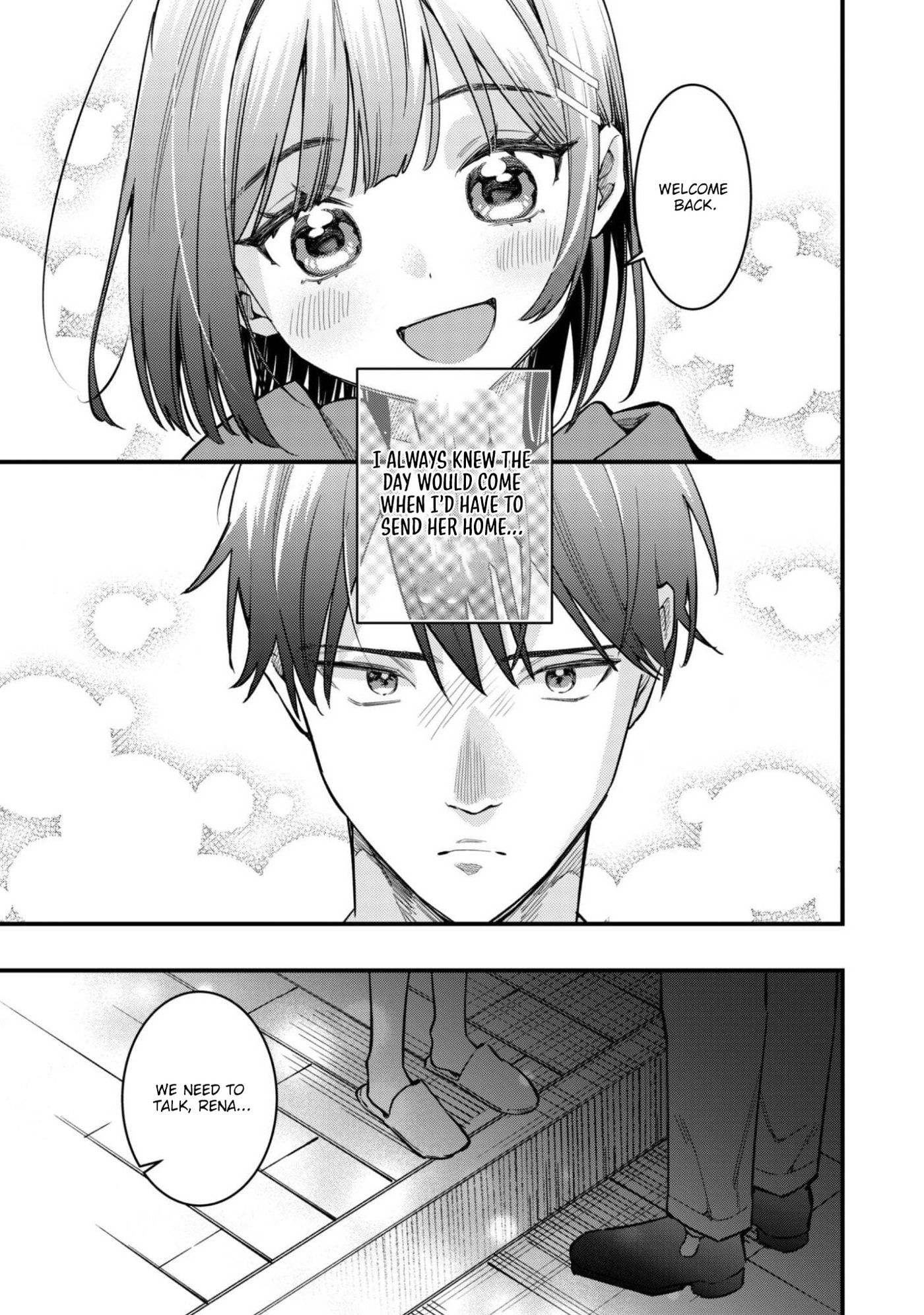 Senpai, Jitaku Keibiin no Koyou wa Ikaga desu ka? Chapter 14 page 6 - 
