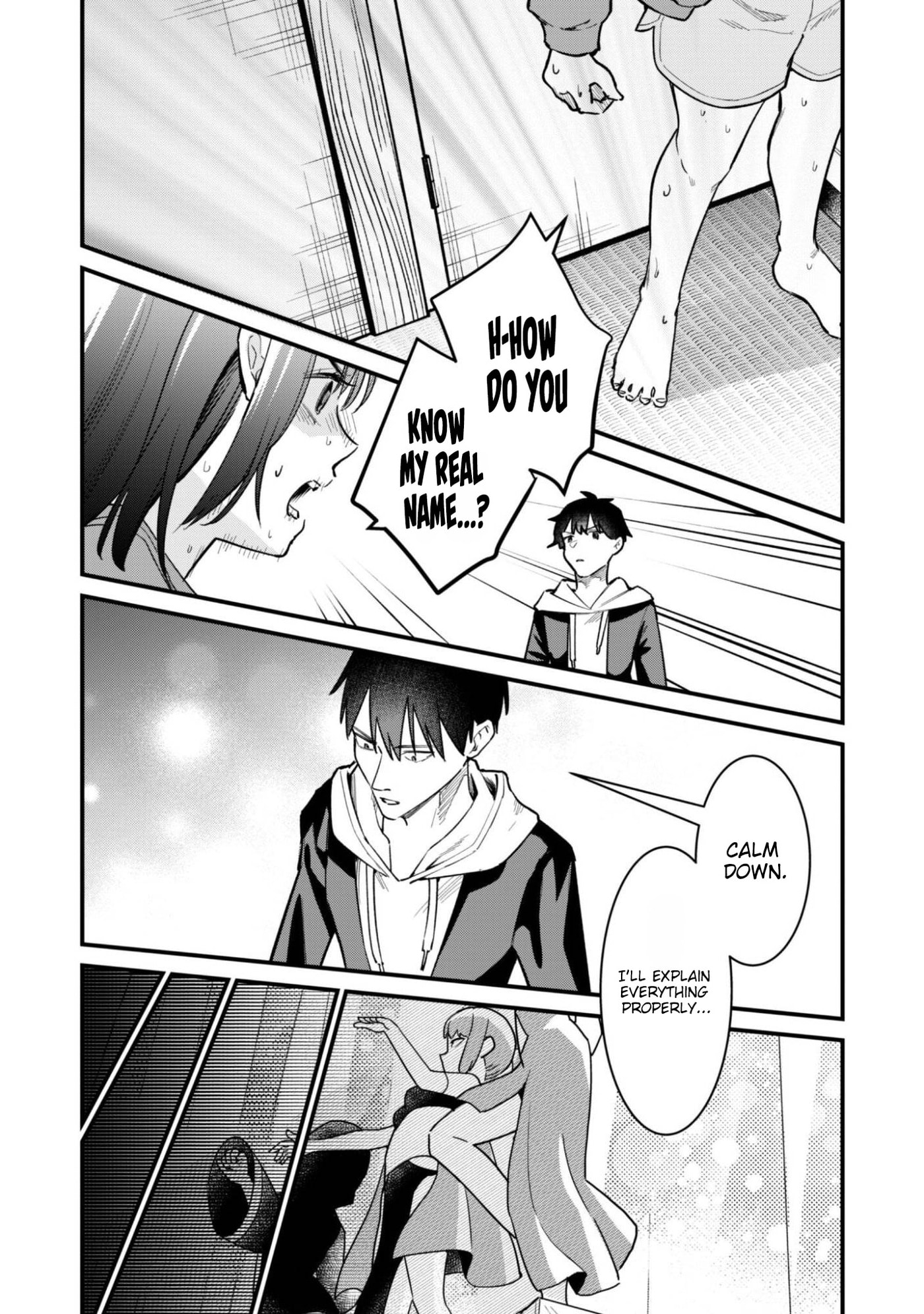 Senpai, Jitaku Keibiin no Koyou wa Ikaga desu ka? Chapter 14 page 9 - 