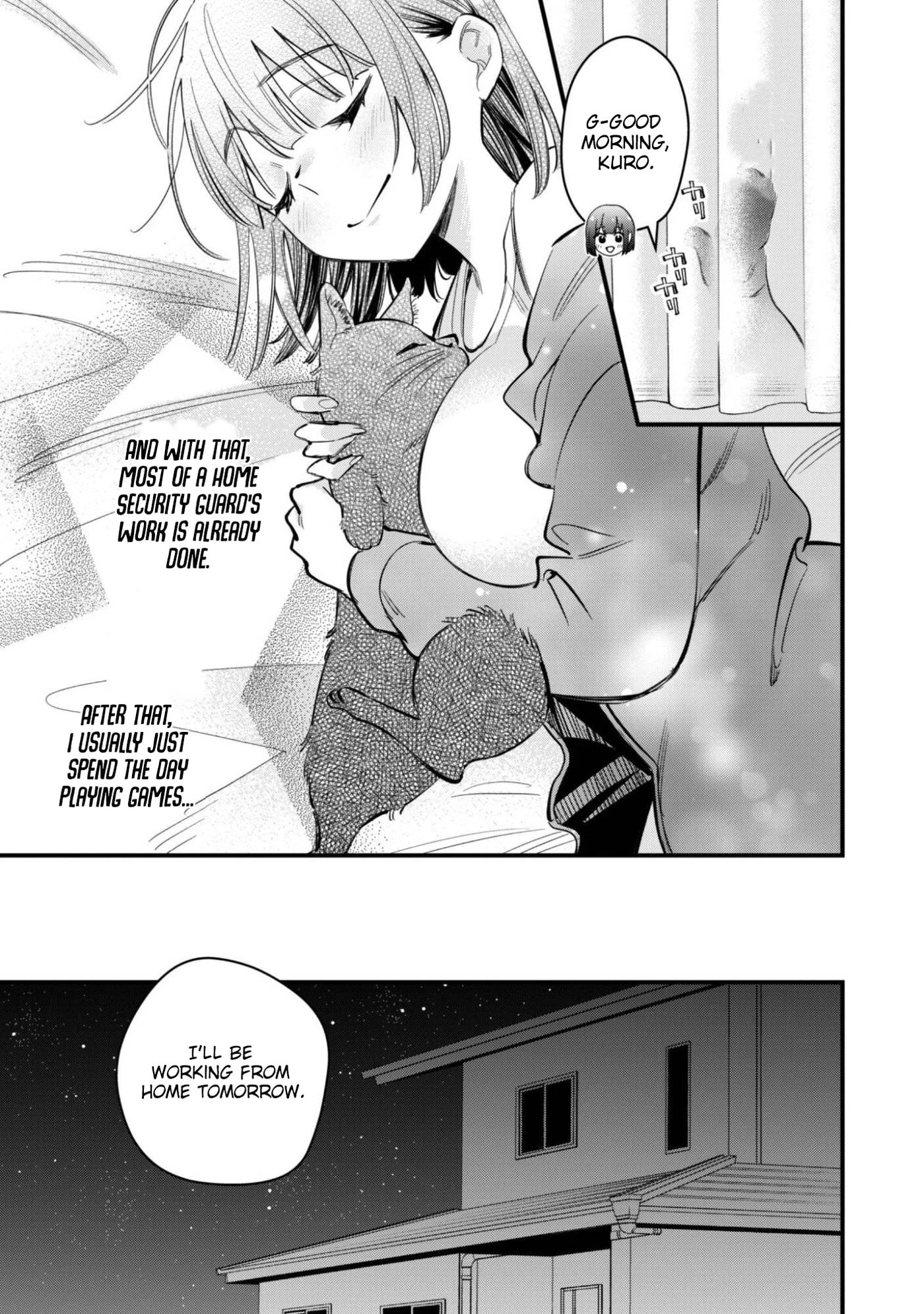Senpai, Jitaku Keibiin no Koyou wa Ikaga desu ka? Chapter 15 page 4 - 