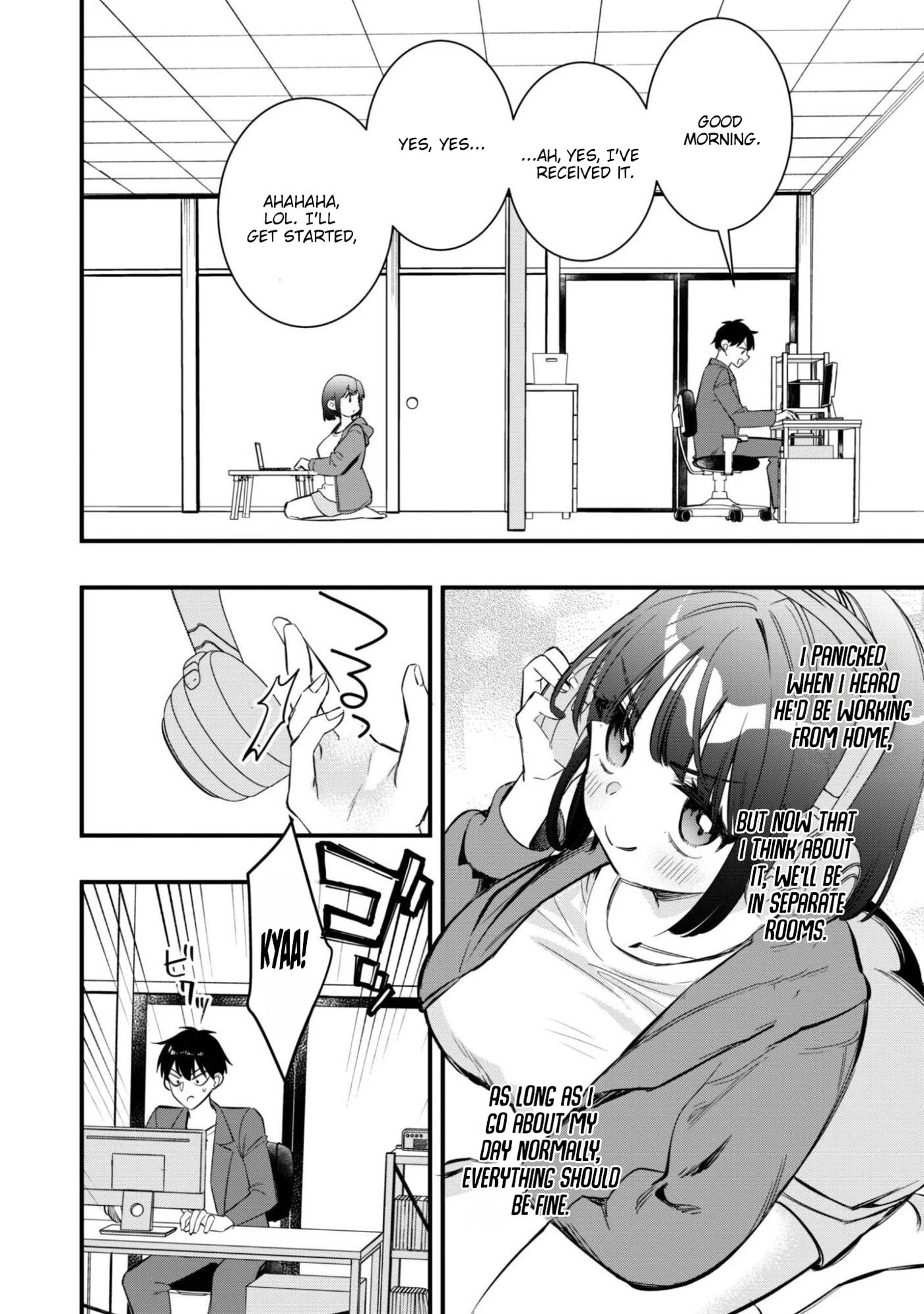 Senpai, Jitaku Keibiin no Koyou wa Ikaga desu ka? Chapter 15 page 7 - 