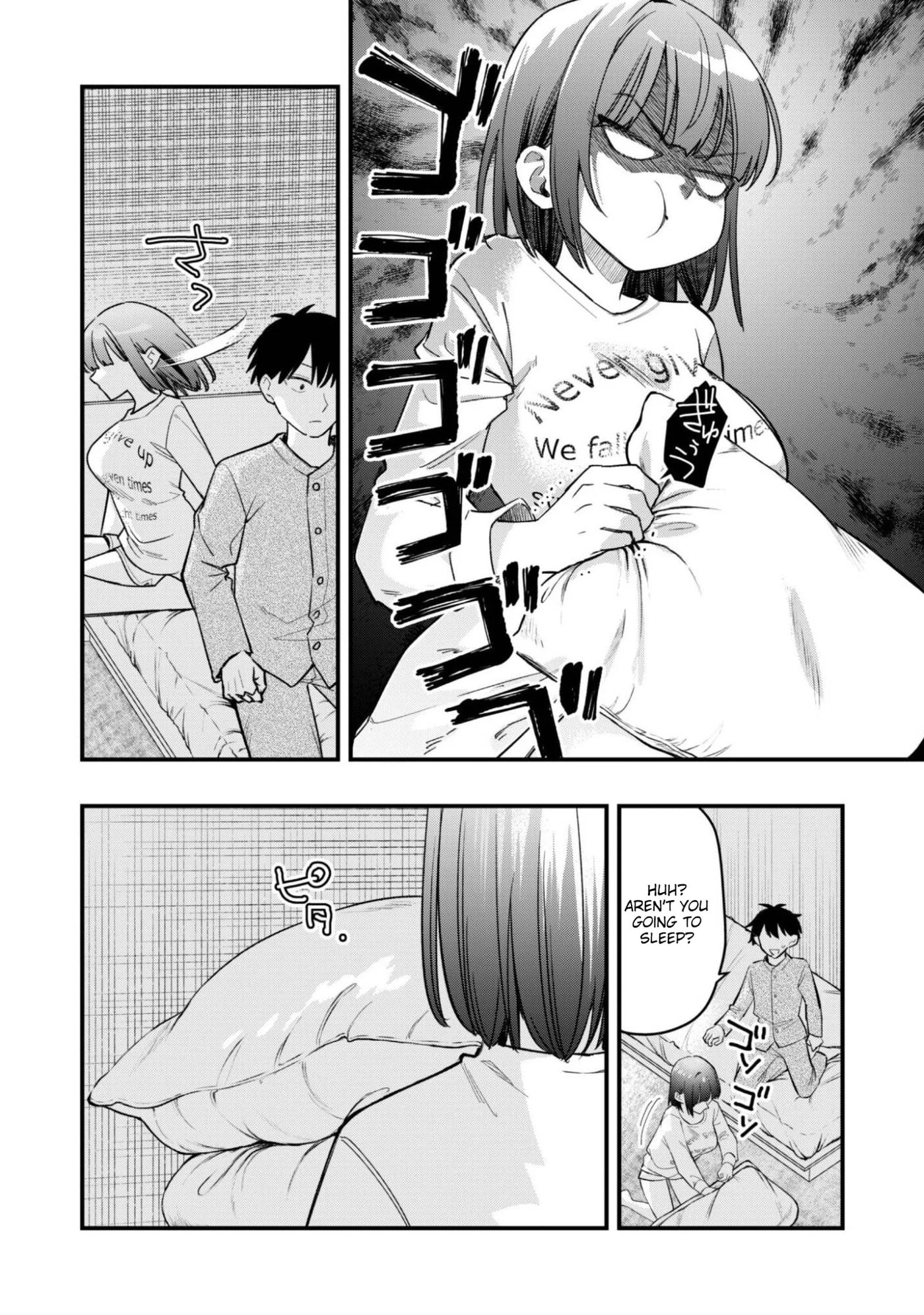 Senpai, Jitaku Keibiin no Koyou wa Ikaga desu ka? Chapter 16 page 13 - 