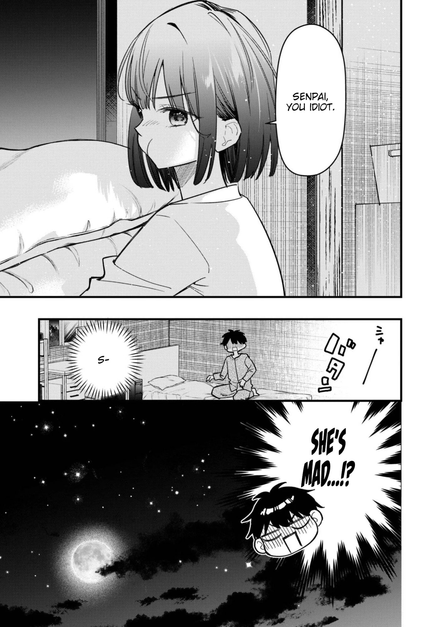 Senpai, Jitaku Keibiin no Koyou wa Ikaga desu ka? Chapter 16 page 14 - 