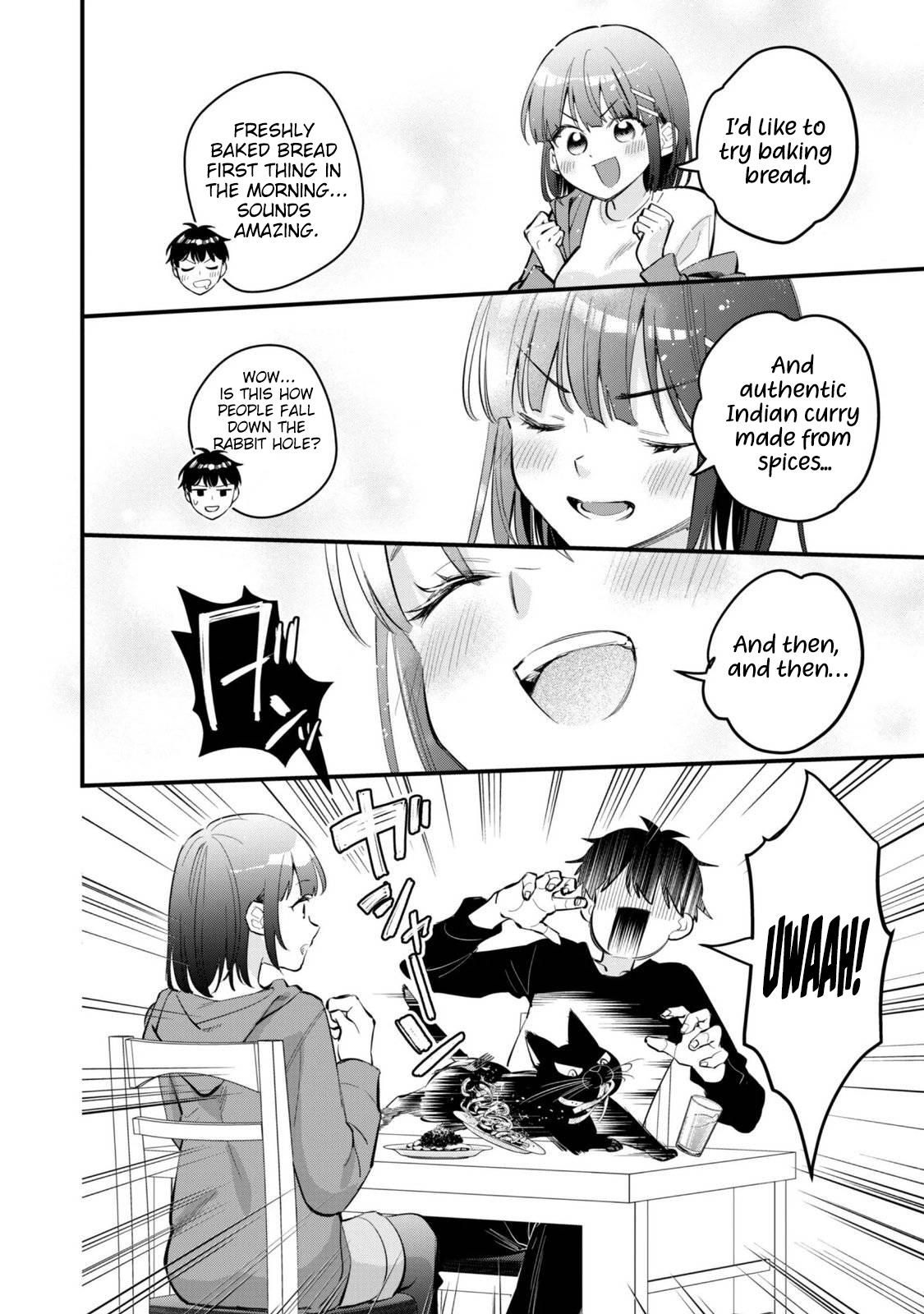 Senpai, Jitaku Keibiin no Koyou wa Ikaga desu ka? Chapter 17 page 11 - 