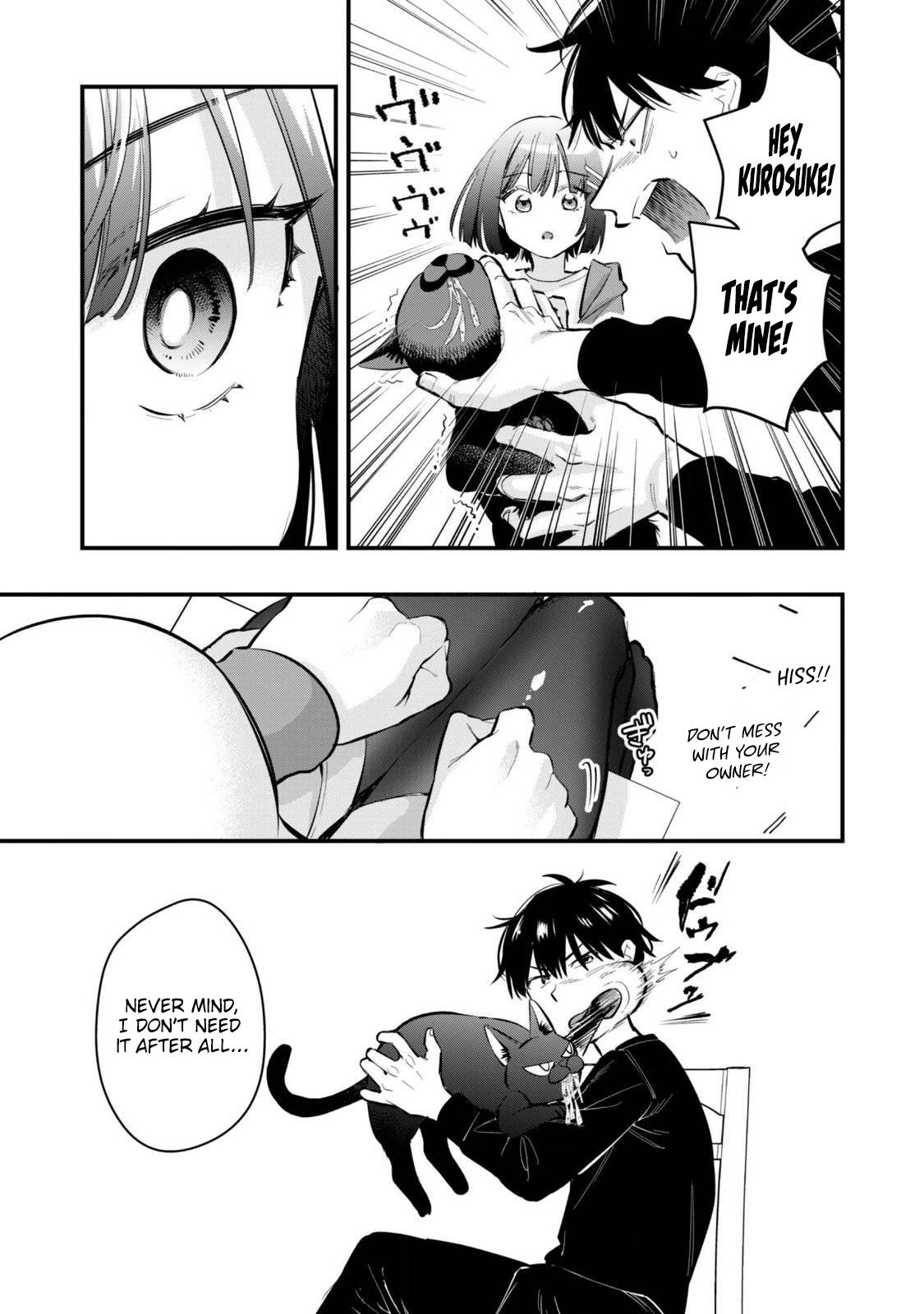 Senpai, Jitaku Keibiin no Koyou wa Ikaga desu ka? Chapter 17 page 12 - 