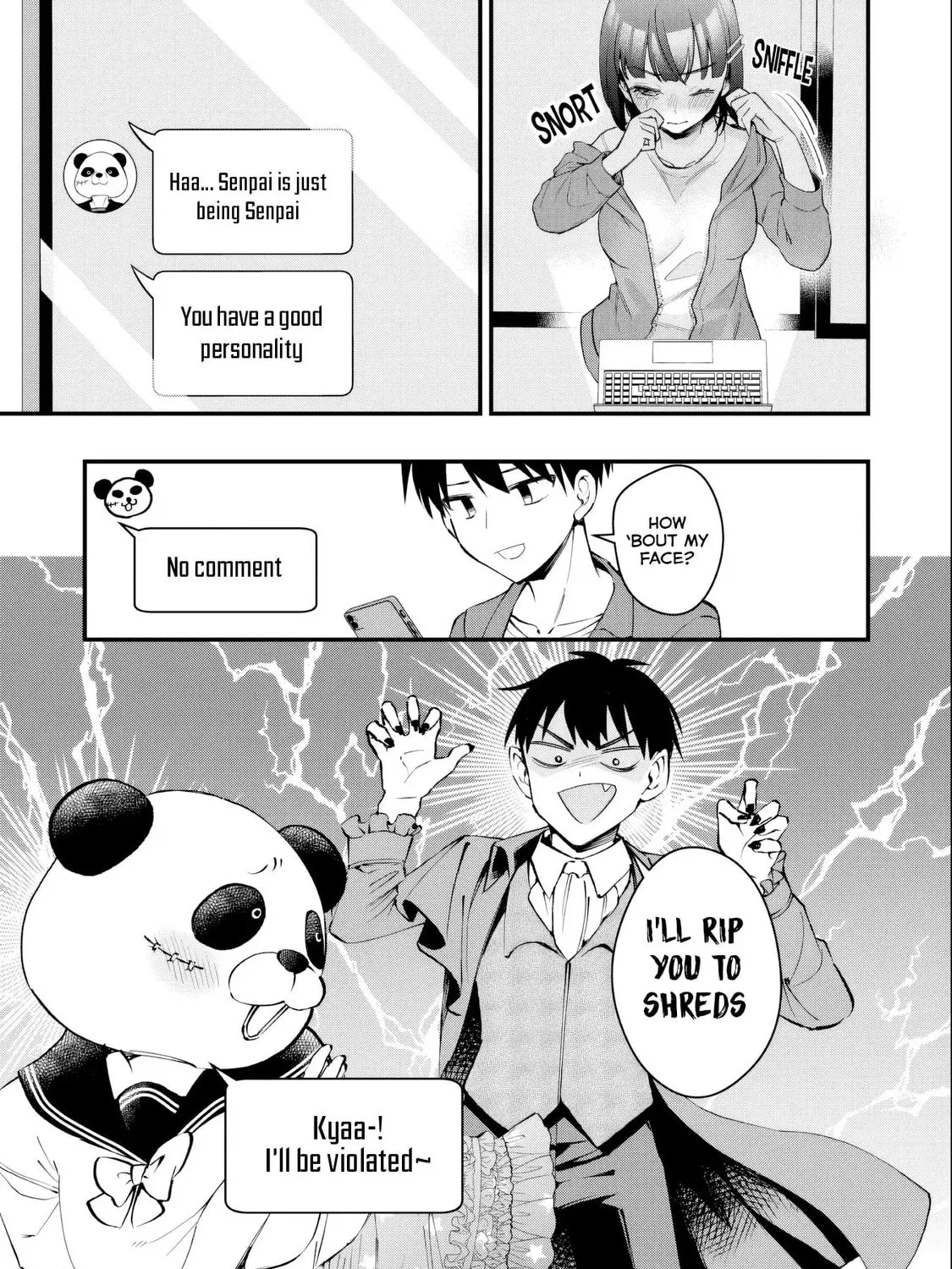 Senpai, Jitaku Keibiin no Koyou wa Ikaga desu ka? Chapter 2.1 page 14 - 