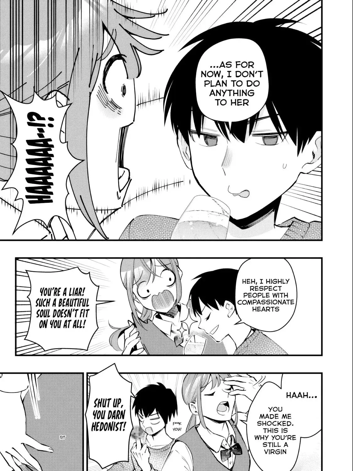 Senpai, Jitaku Keibiin no Koyou wa Ikaga desu ka? Chapter 2.1 page 10 - 