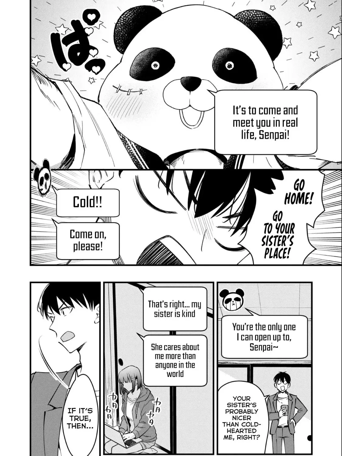 Senpai, Jitaku Keibiin no Koyou wa Ikaga desu ka? Chapter 2.2 page 12 - 