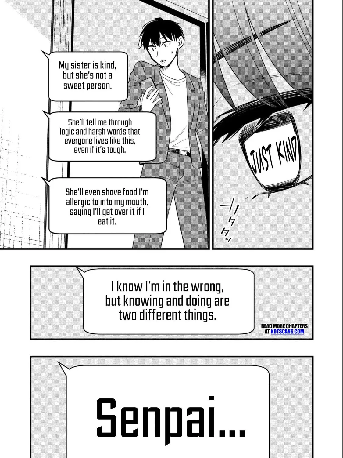 Senpai, Jitaku Keibiin no Koyou wa Ikaga desu ka? Chapter 2.2 page 14 - 