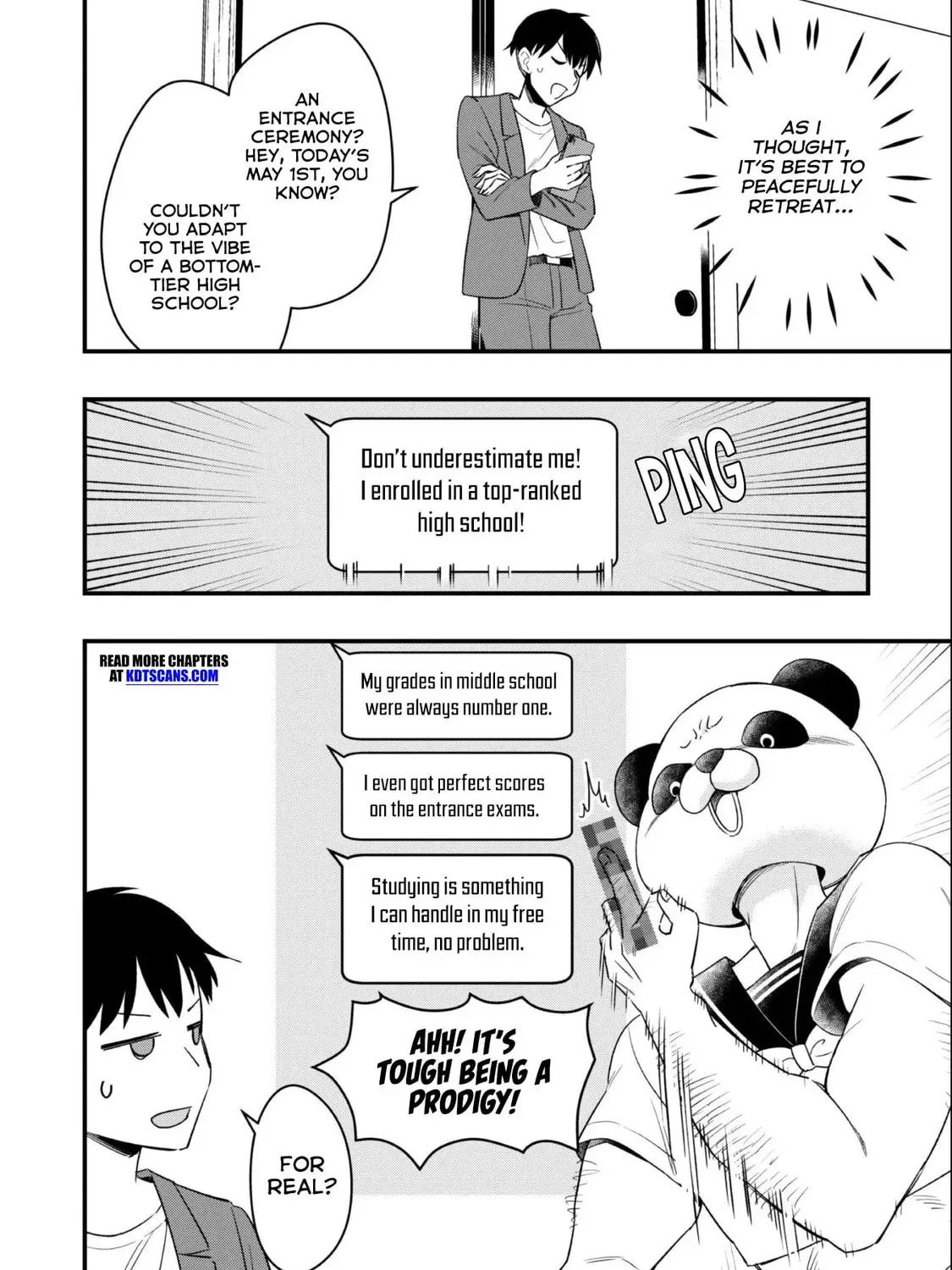 Senpai, Jitaku Keibiin no Koyou wa Ikaga desu ka? Chapter 2.2 page 4 - 