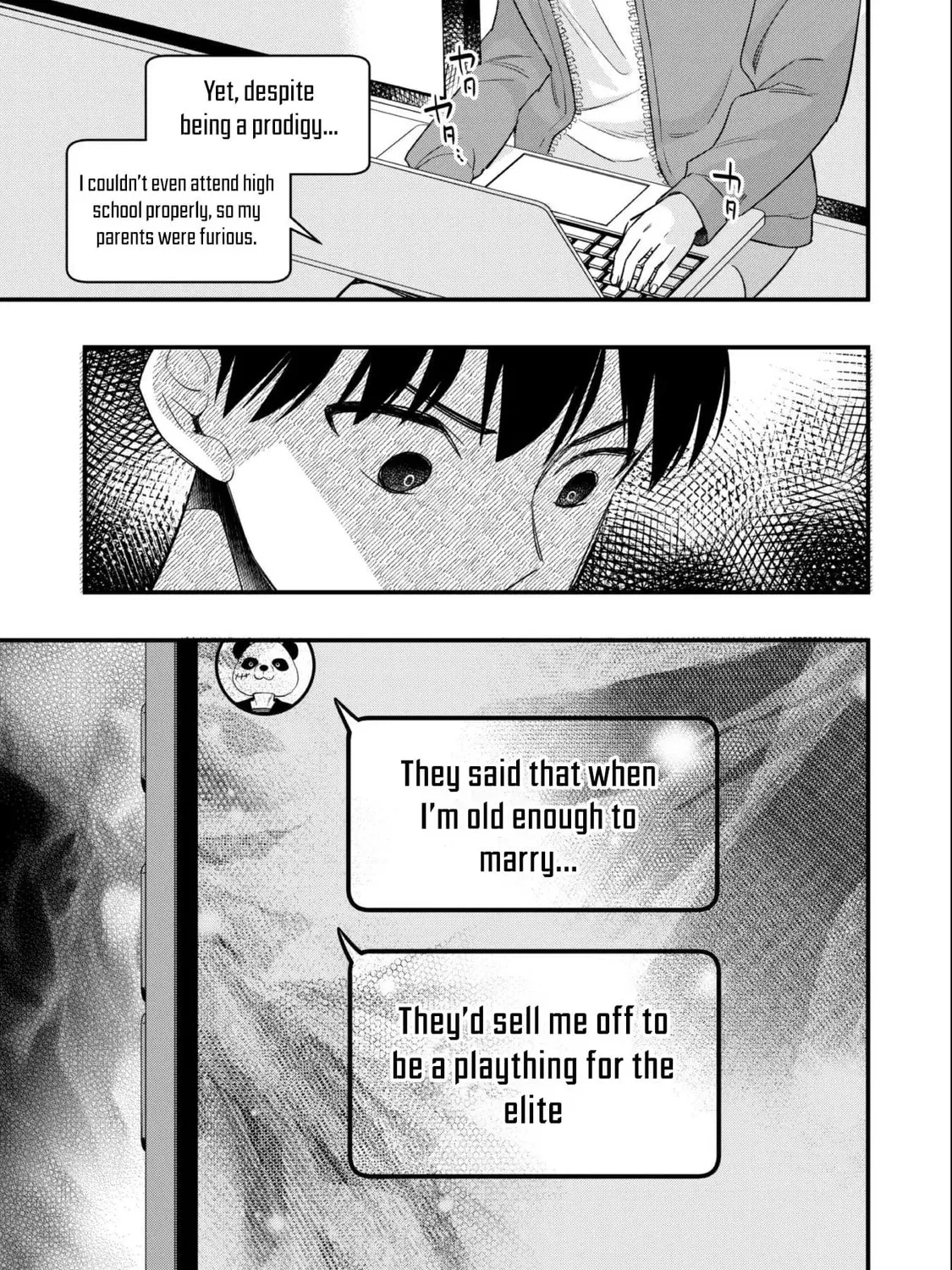 Senpai, Jitaku Keibiin no Koyou wa Ikaga desu ka? Chapter 2.2 page 6 - 