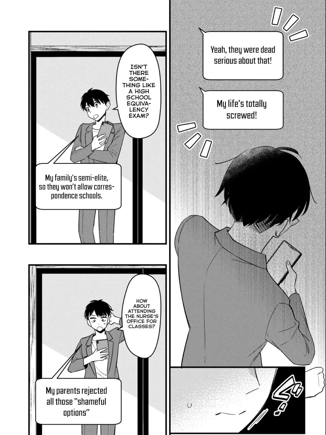 Senpai, Jitaku Keibiin no Koyou wa Ikaga desu ka? Chapter 2.2 page 8 - 