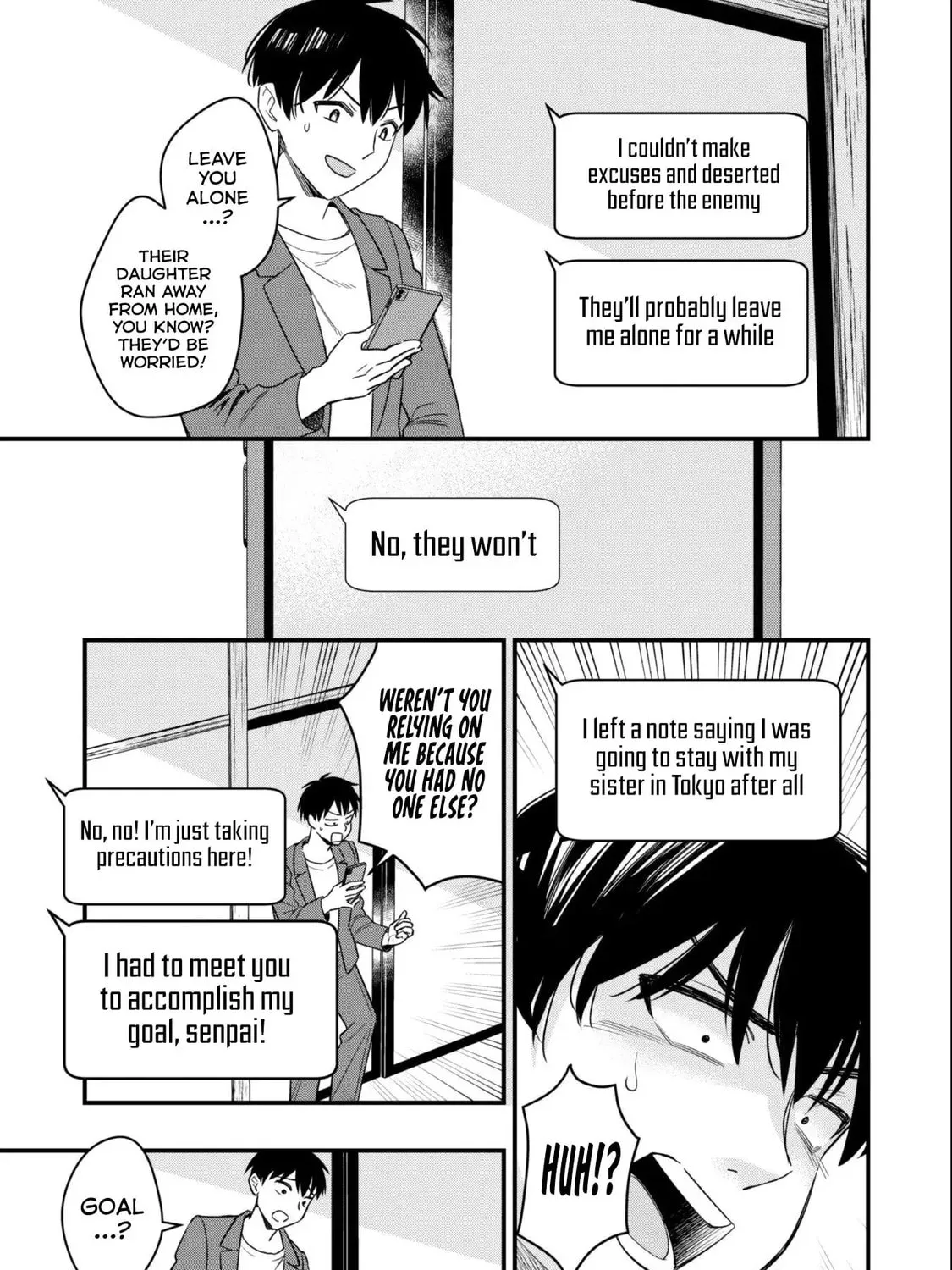 Senpai, Jitaku Keibiin no Koyou wa Ikaga desu ka? Chapter 2.2 page 10 - 