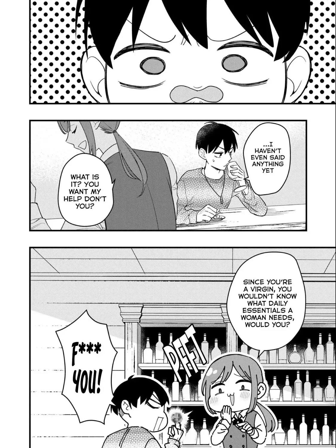 Senpai, Jitaku Keibiin no Koyou wa Ikaga desu ka? Chapter 2.3 page 12 - 