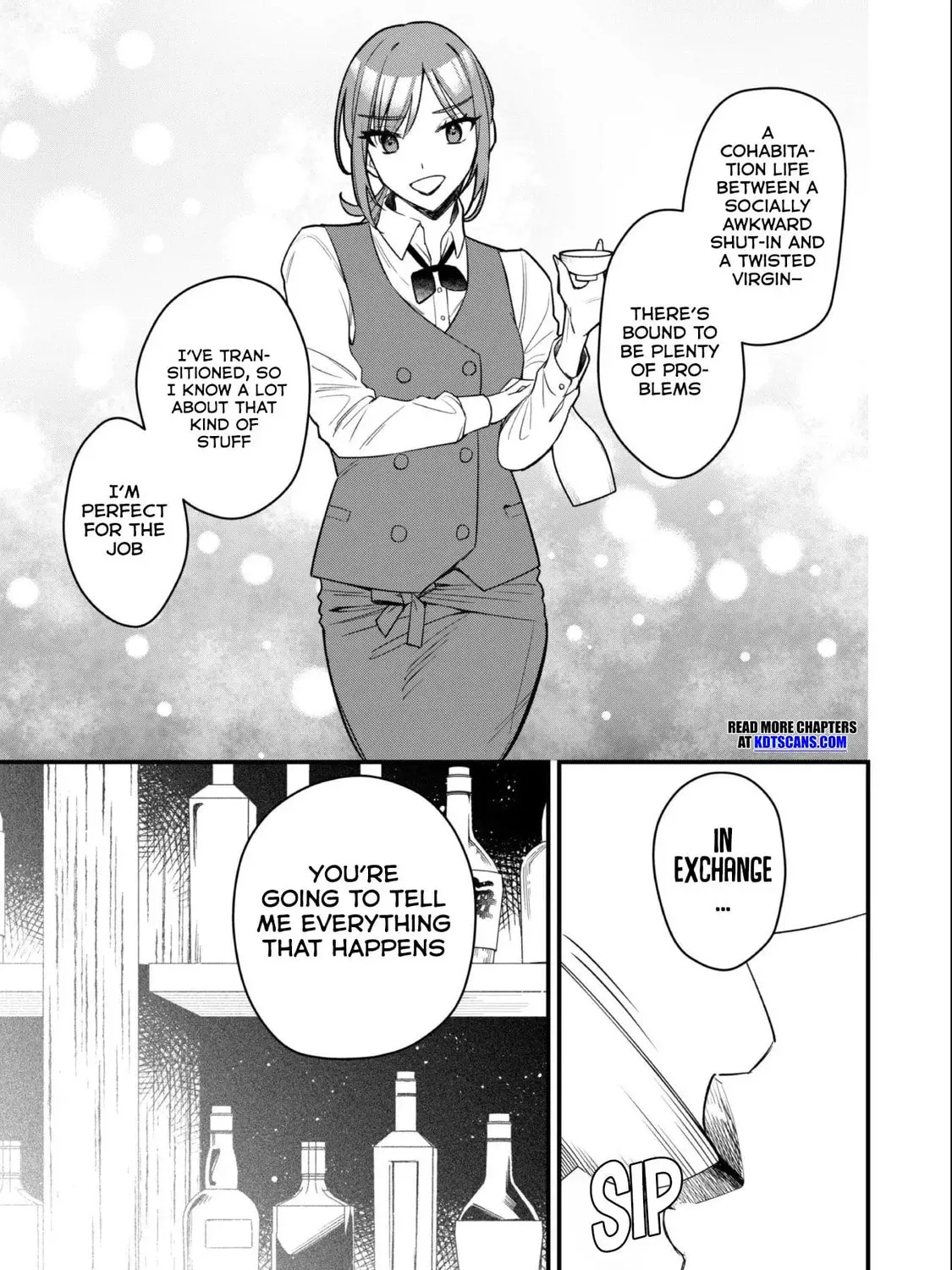 Senpai, Jitaku Keibiin no Koyou wa Ikaga desu ka? Chapter 2.3 page 14 - 