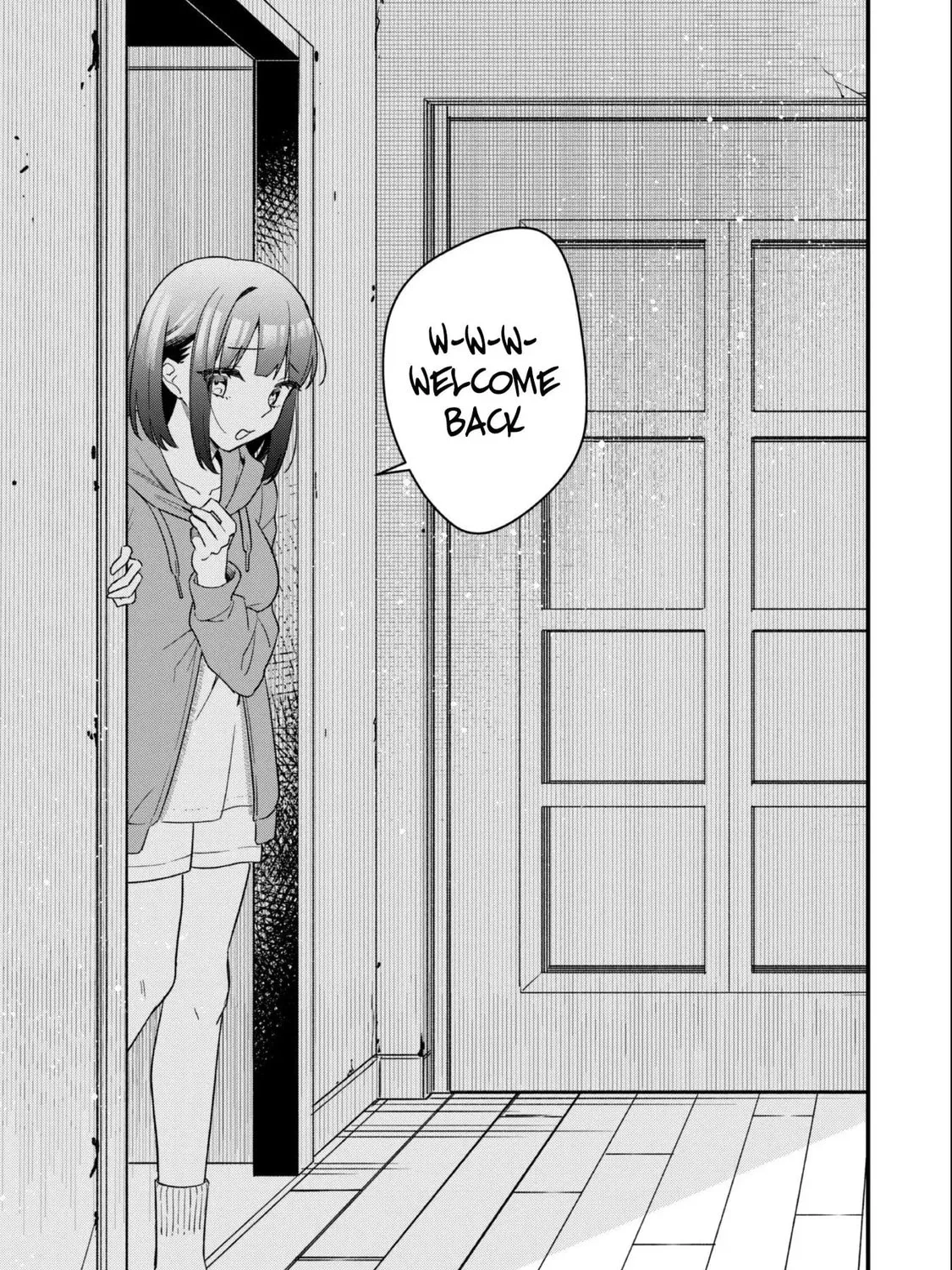 Senpai, Jitaku Keibiin no Koyou wa Ikaga desu ka? Chapter 2.3 page 18 - 