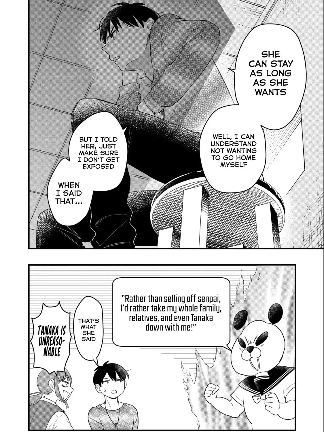 Senpai, Jitaku Keibiin no Koyou wa Ikaga desu ka? Chapter 2.3 page 8 - 