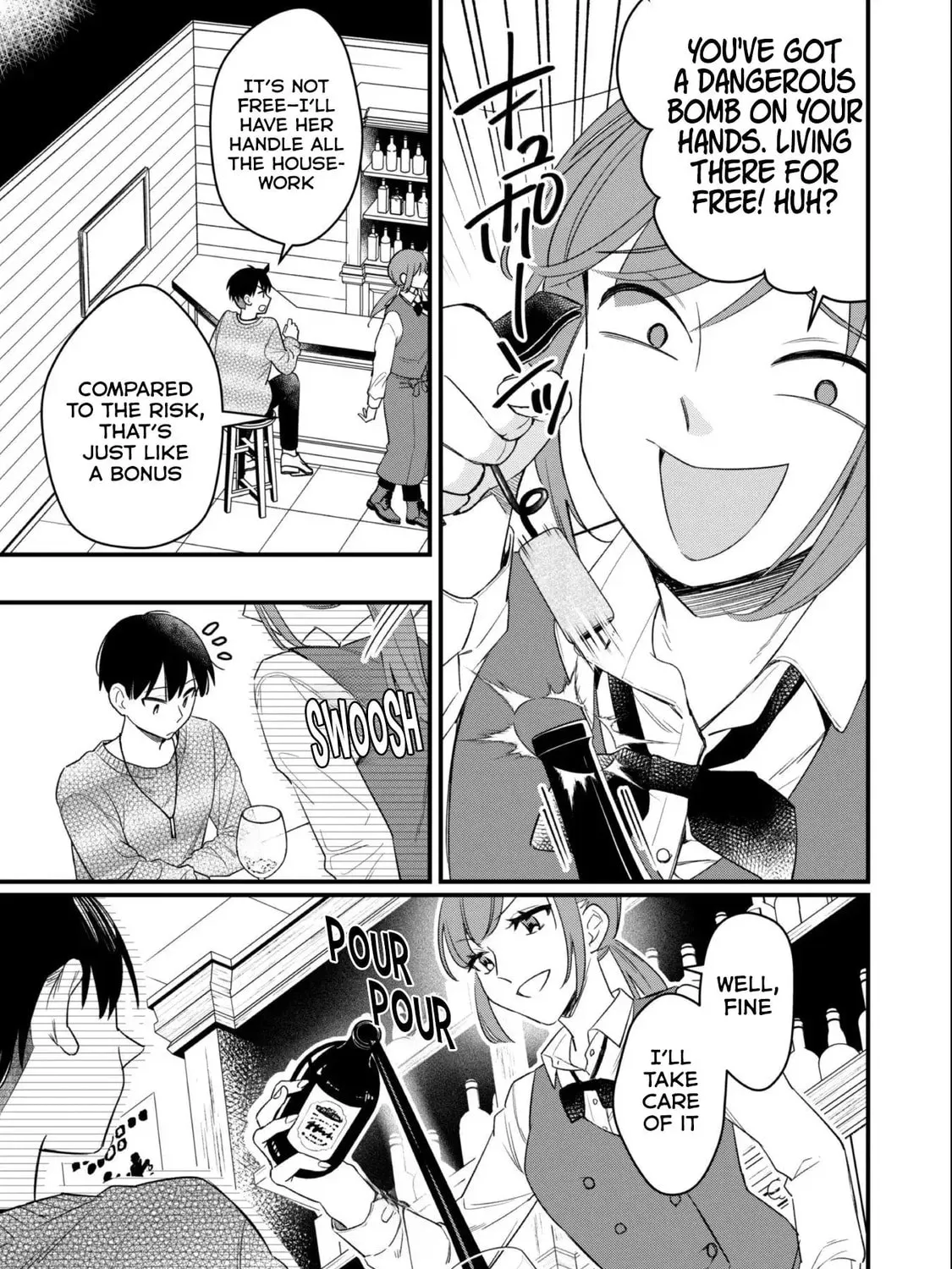 Senpai, Jitaku Keibiin no Koyou wa Ikaga desu ka? Chapter 2.3 page 10 - 