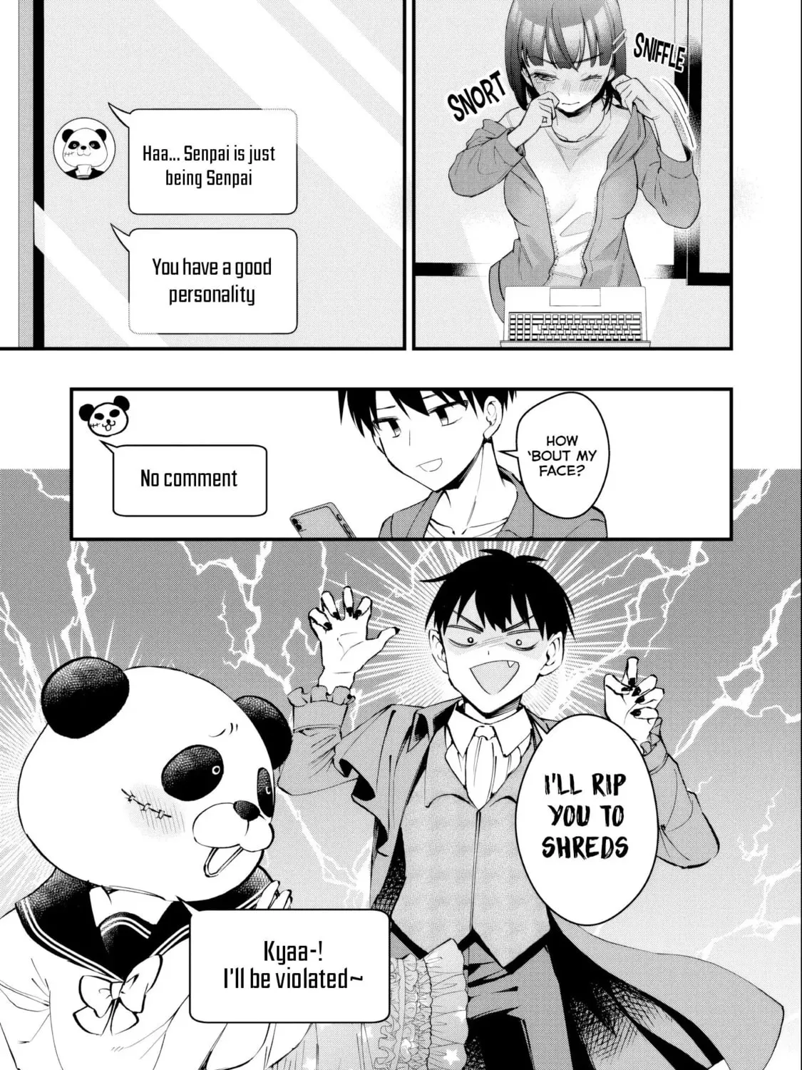 Senpai, Jitaku Keibiin no Koyou wa Ikaga desu ka? Chapter 2 page 14 - 