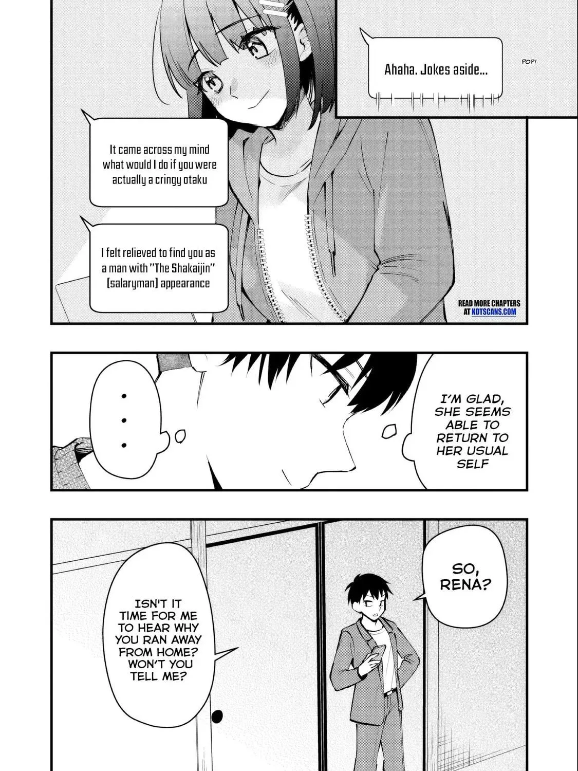 Senpai, Jitaku Keibiin no Koyou wa Ikaga desu ka? Chapter 2 page 16 - 