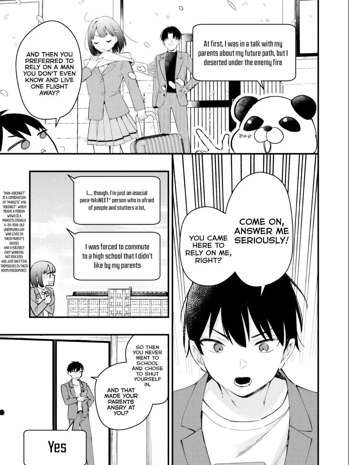 Senpai, Jitaku Keibiin no Koyou wa Ikaga desu ka? Chapter 2 page 18 - 